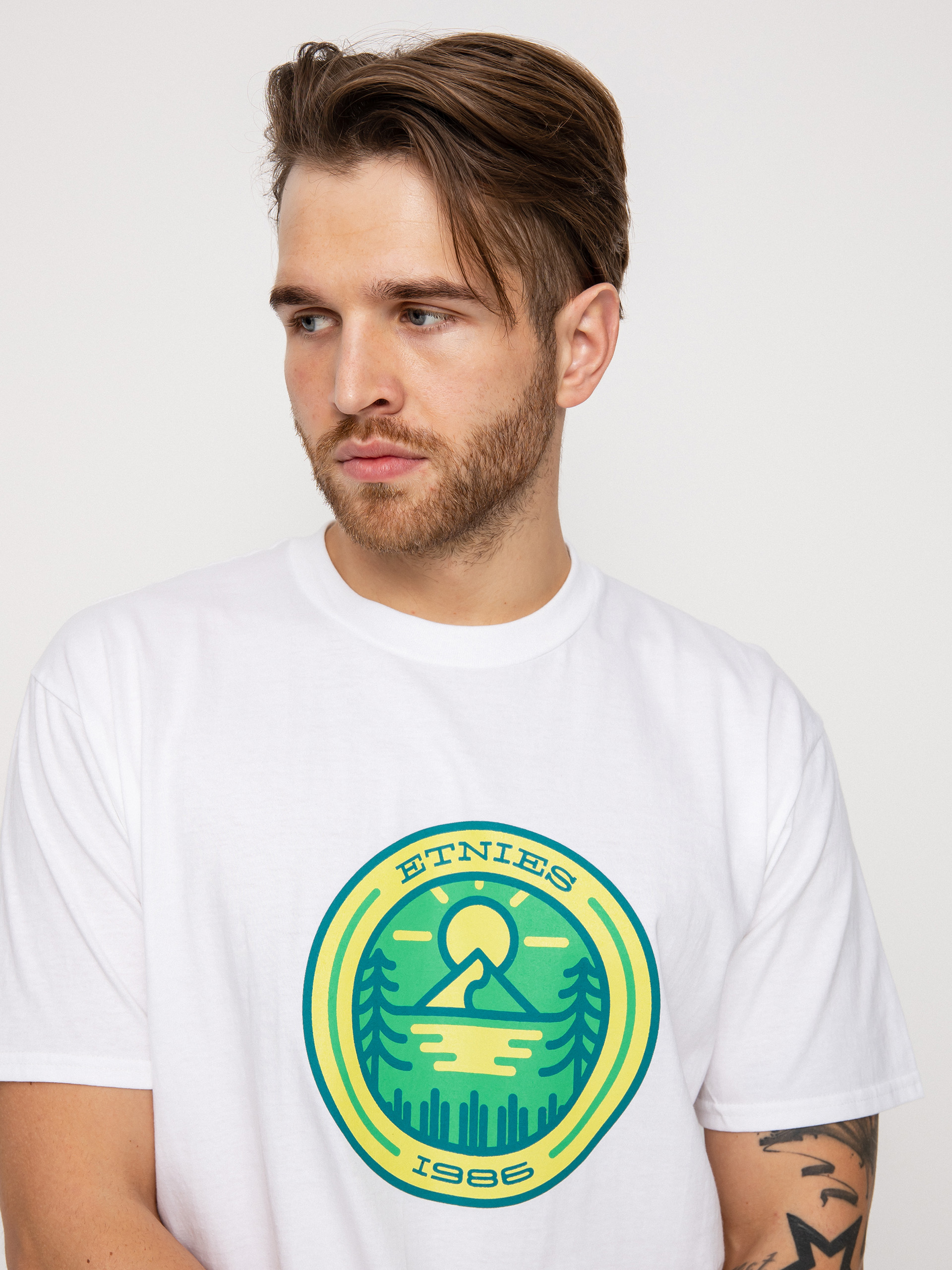 Tričko Etnies Jw Outdoor (white)