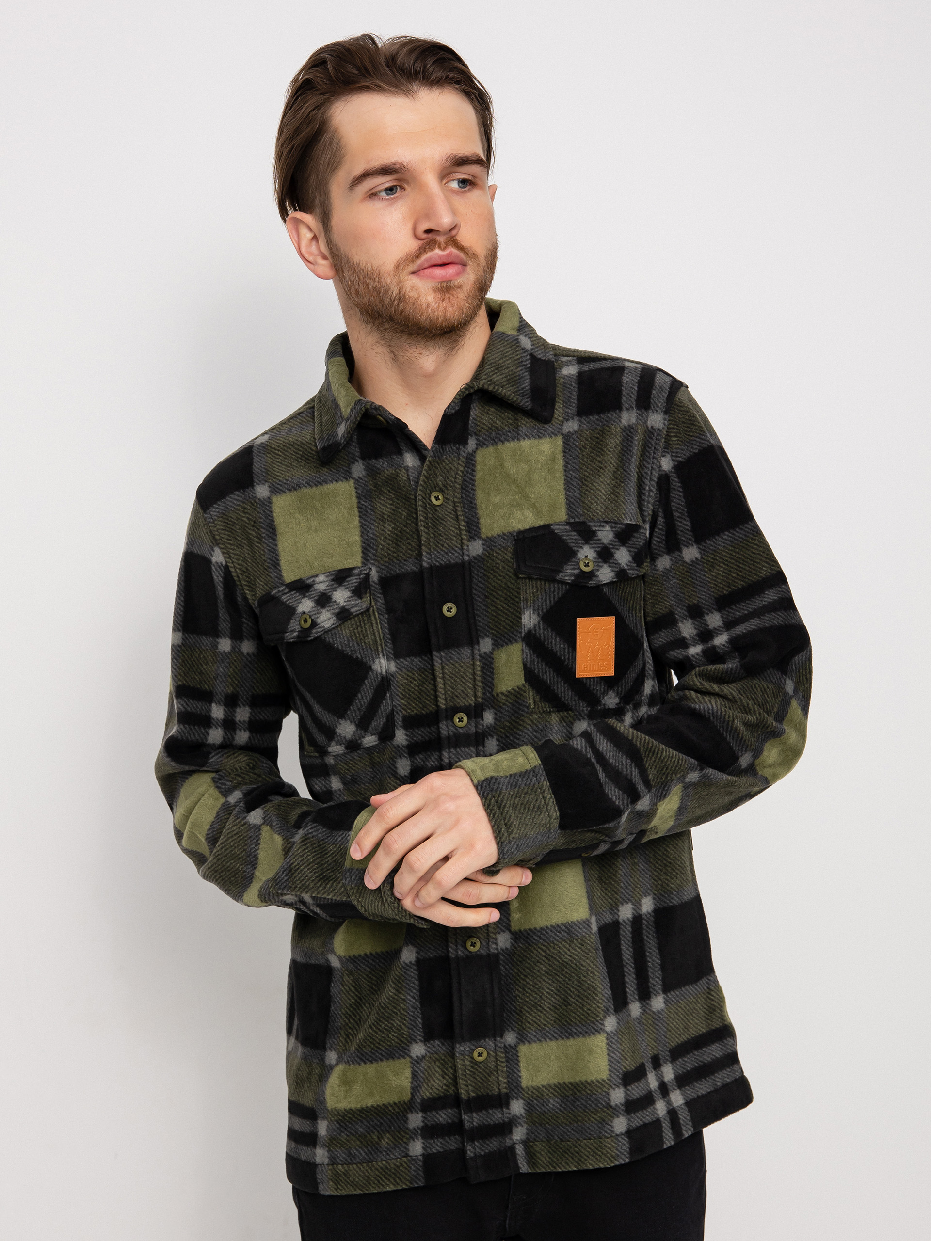 Košile Etnies Woodsman HD (military)