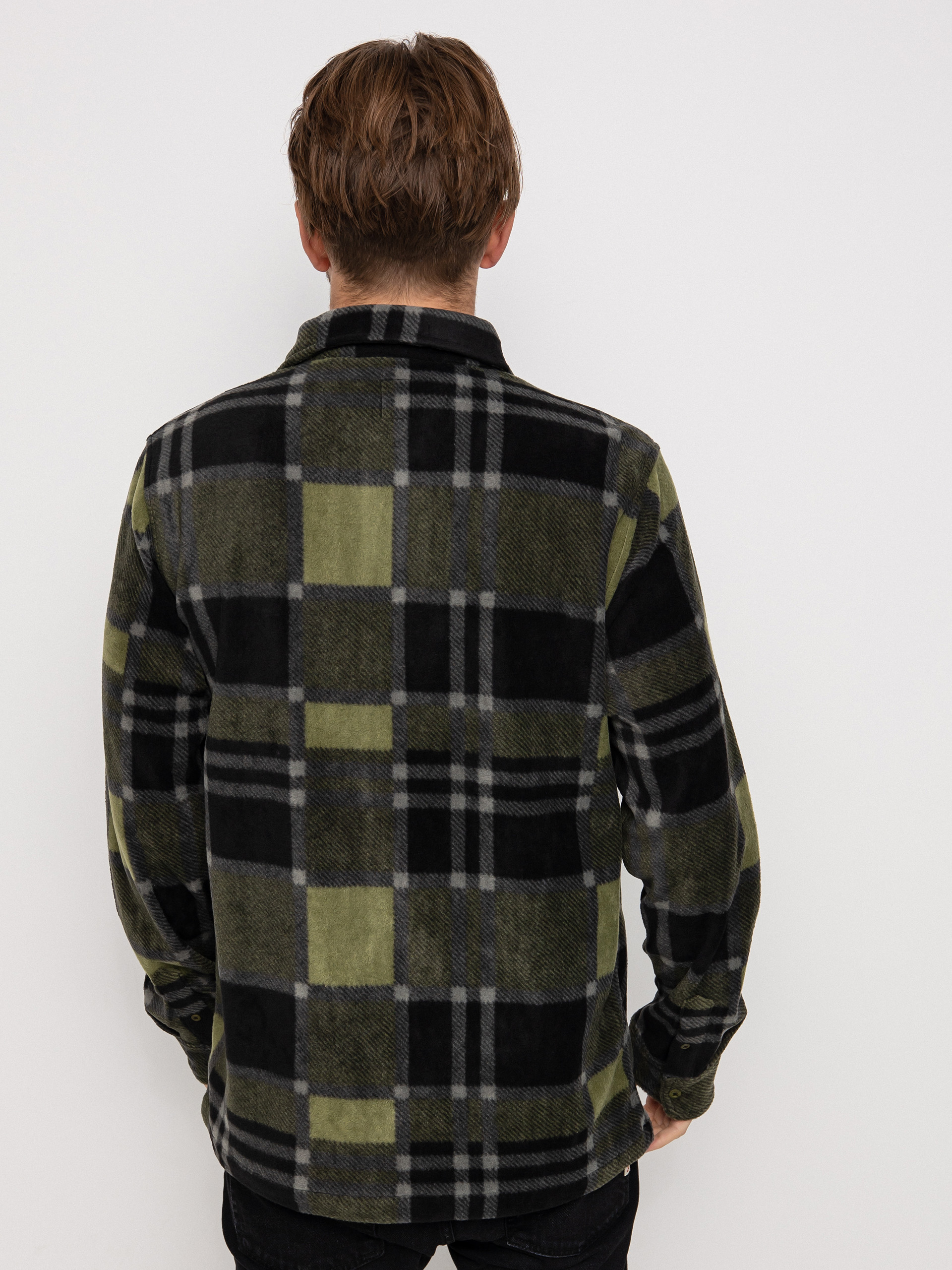 Košile Etnies Woodsman HD (military)