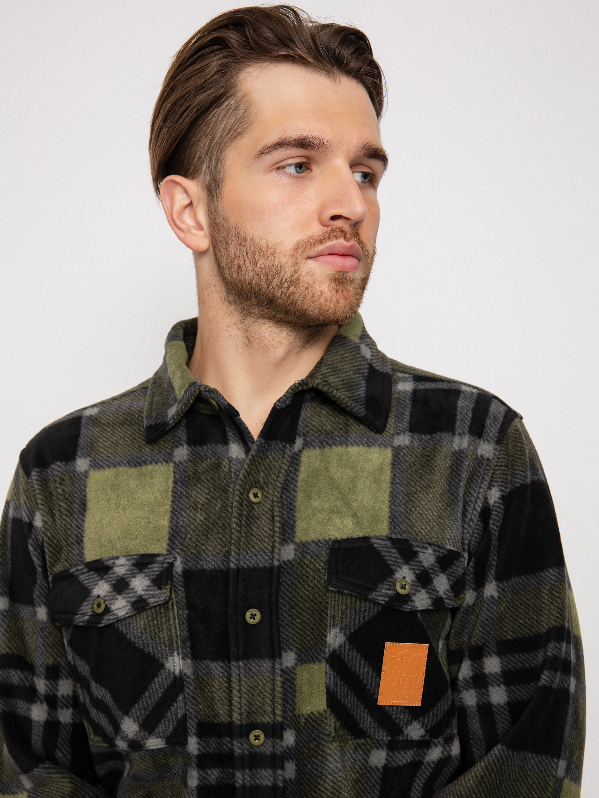 Košile Etnies Woodsman HD (military)