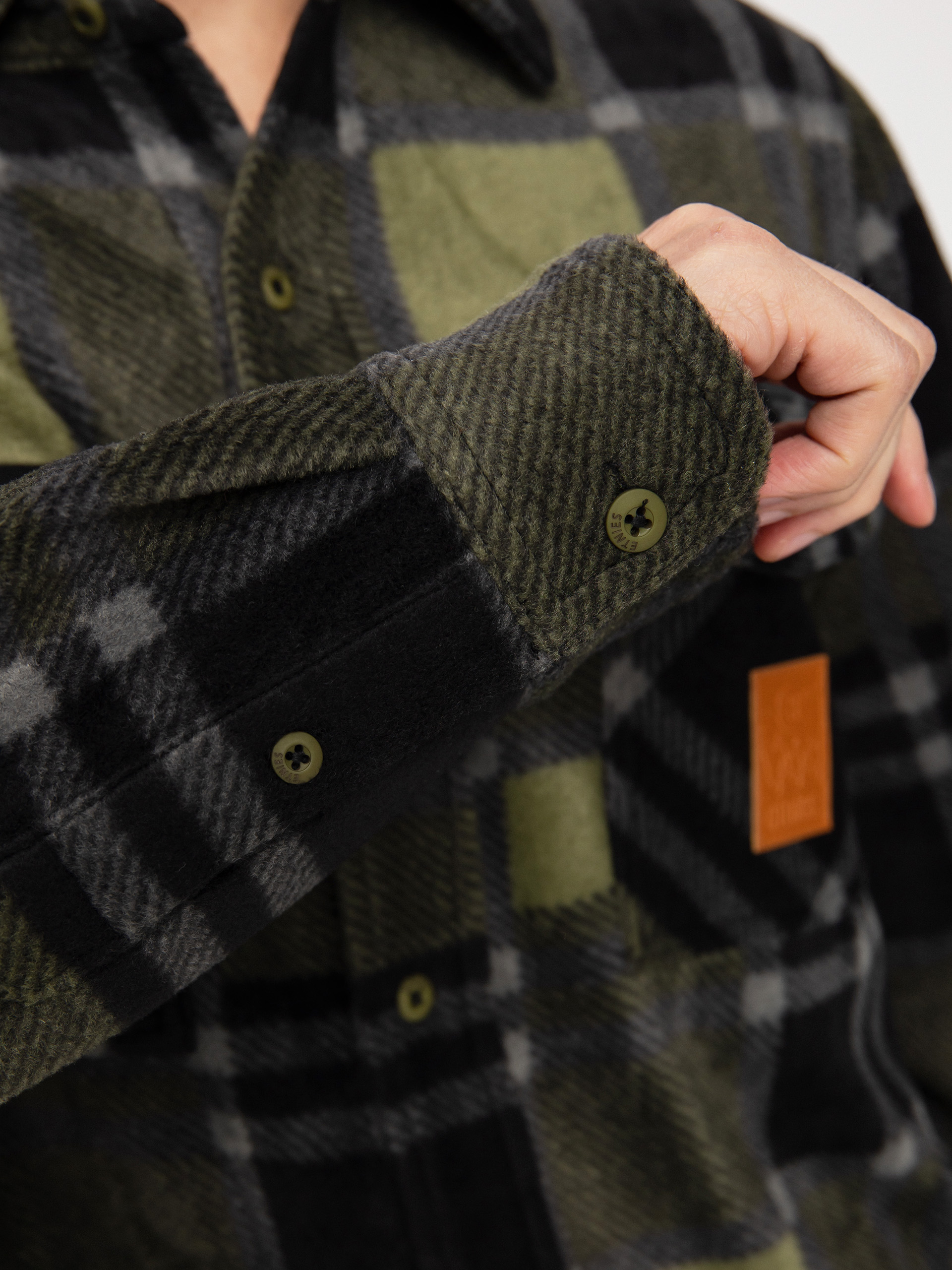 Košile Etnies Woodsman HD (military)