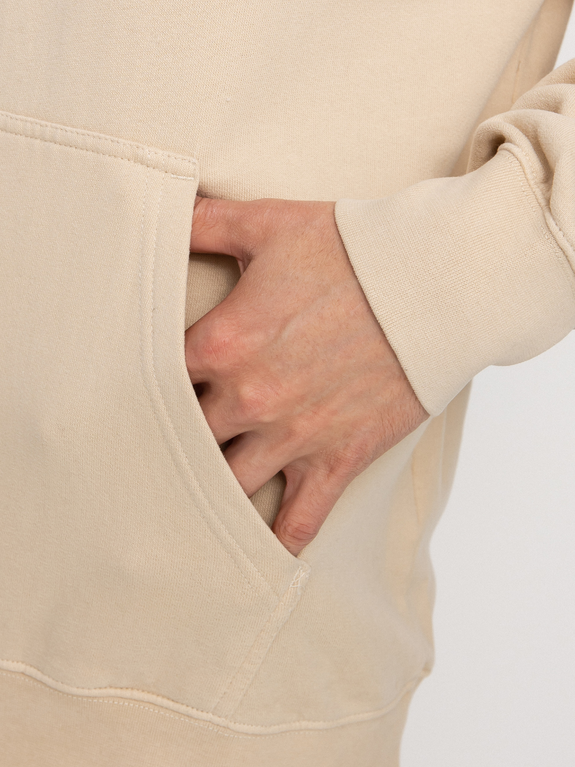 Mikina s kapucí Quiksilver Neon Slab HD (birch)