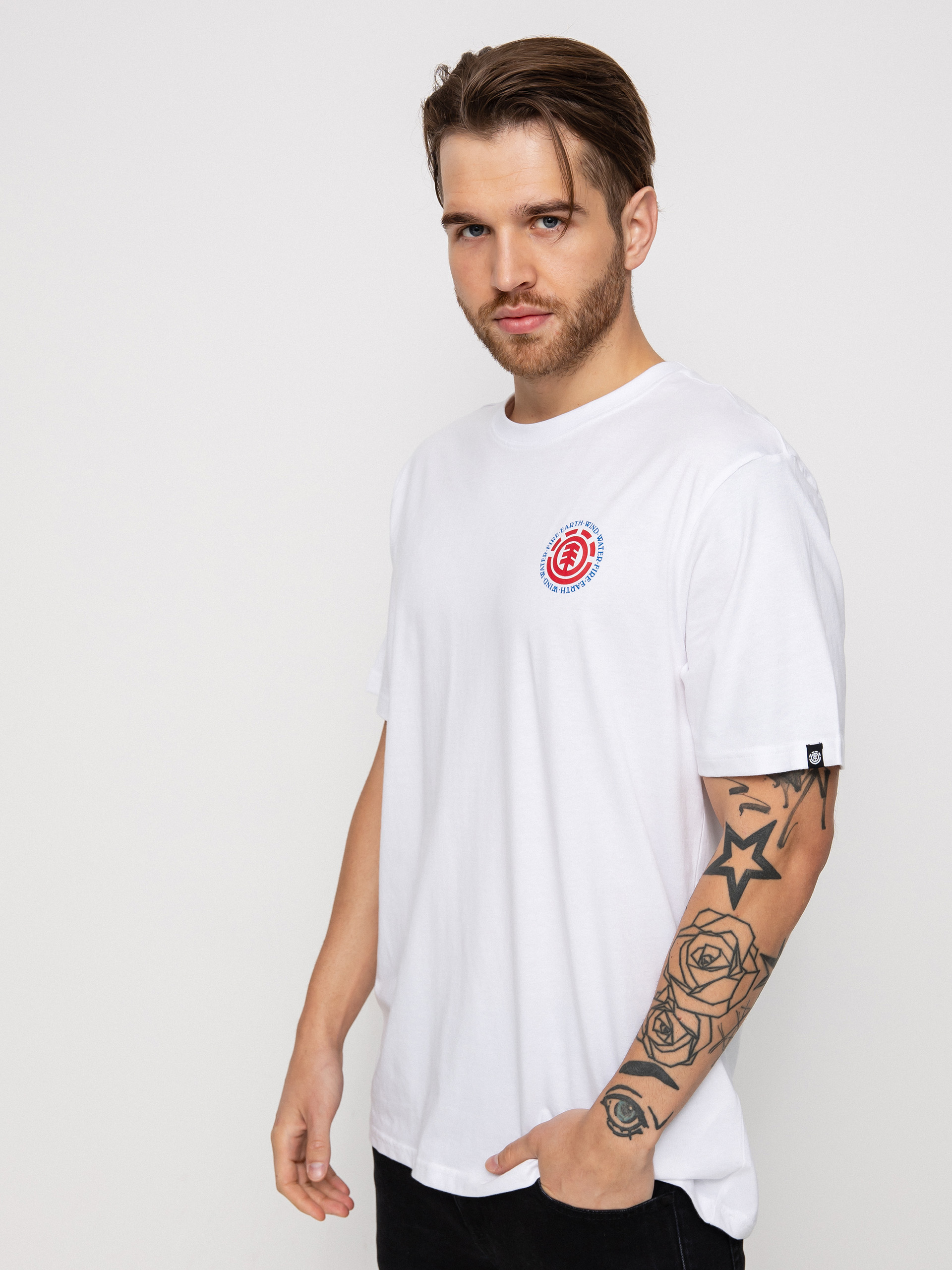 Tričko Element Seal Bp (optic white)