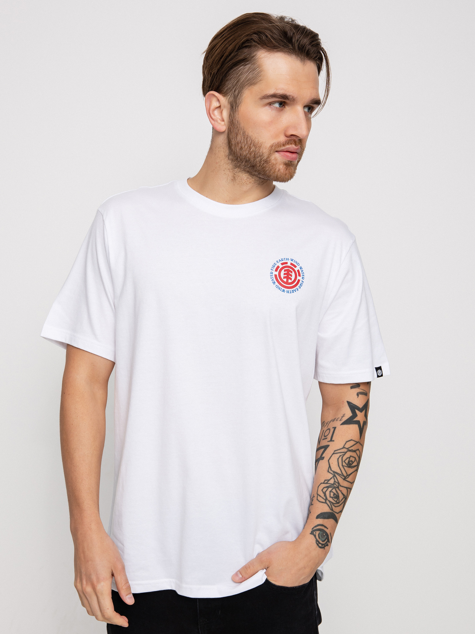 Tričko Element Seal Bp (optic white)