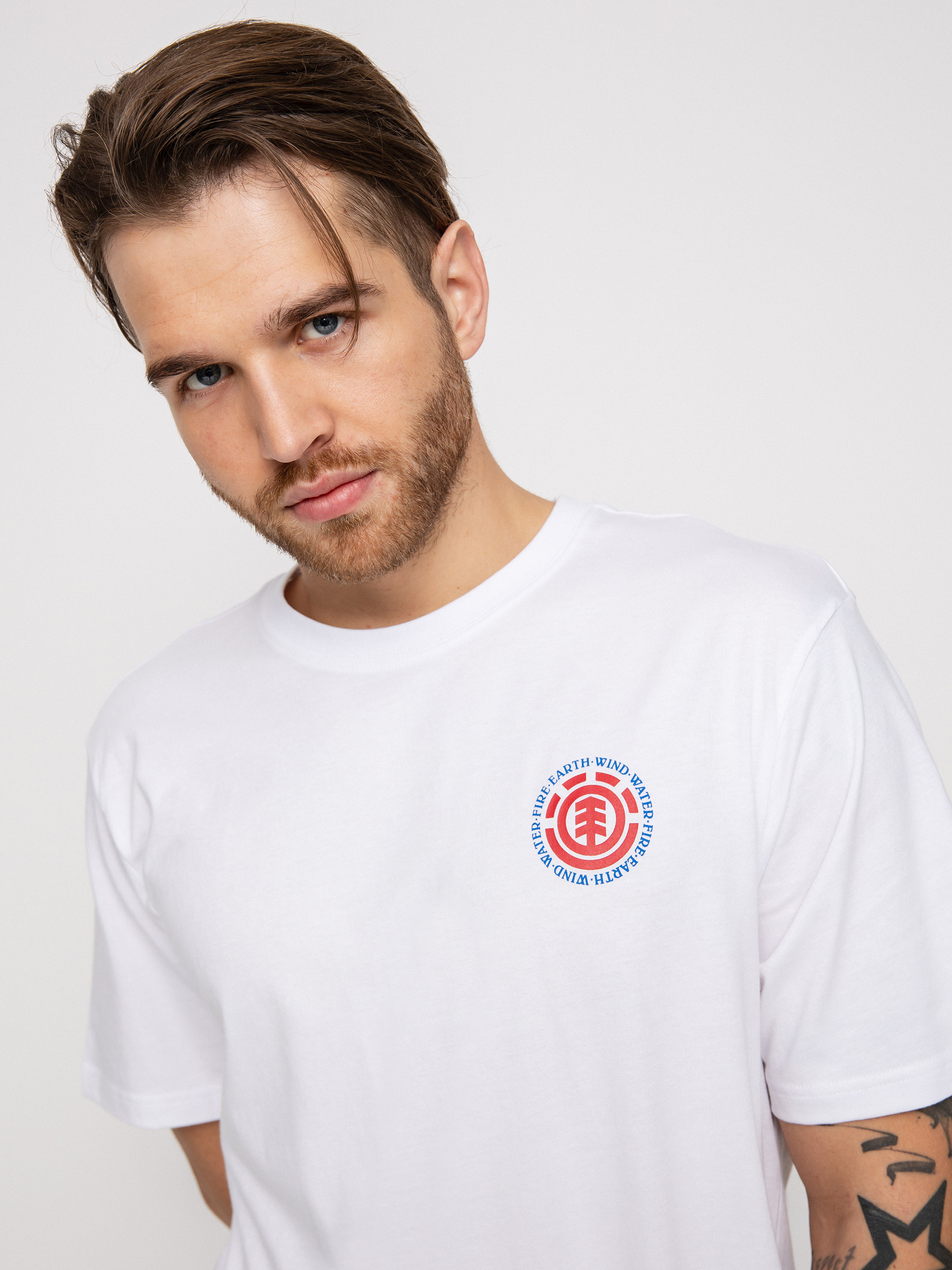 Tričko Element Seal Bp (optic white)