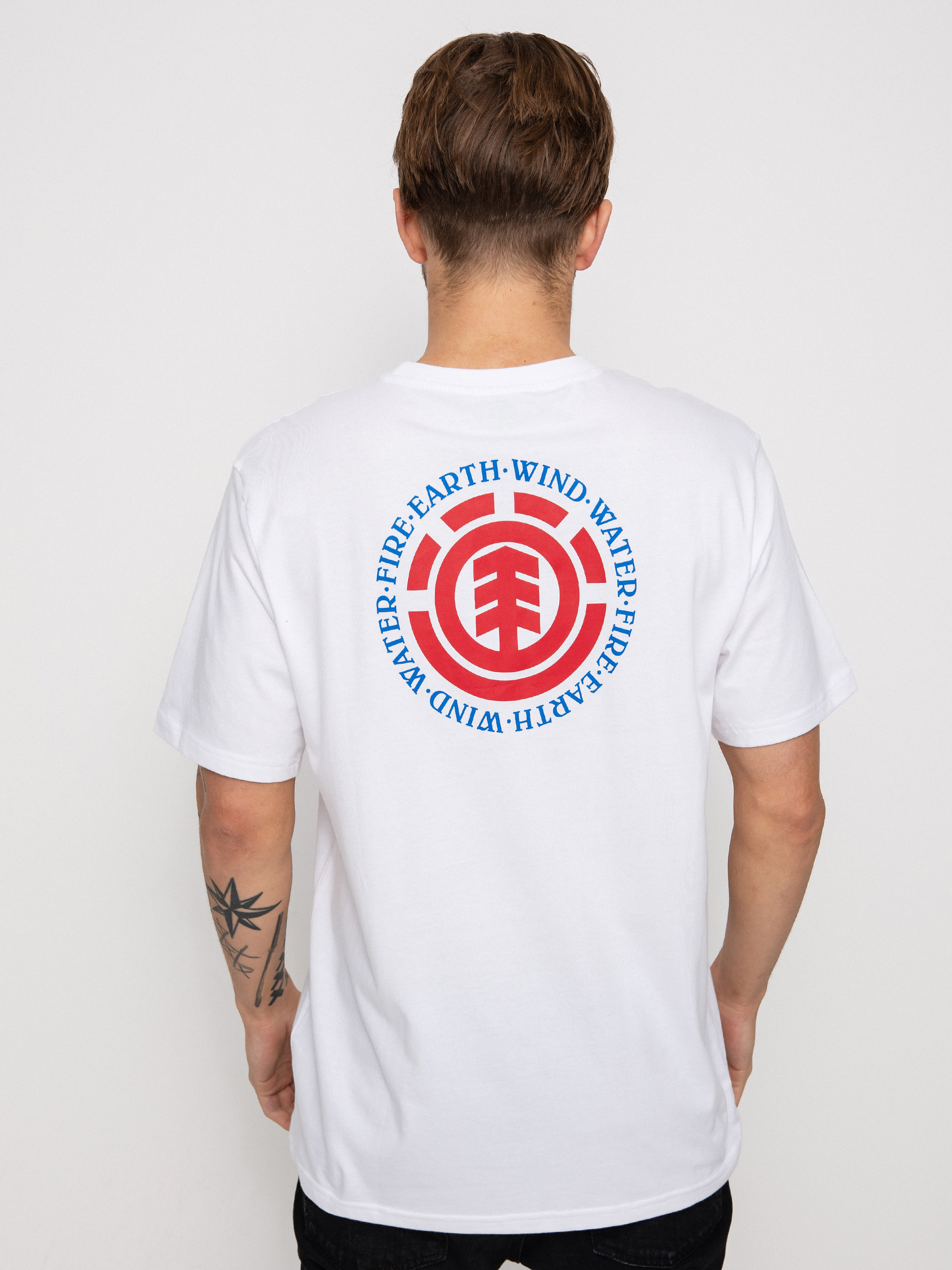 Tričko Element Seal Bp (optic white)