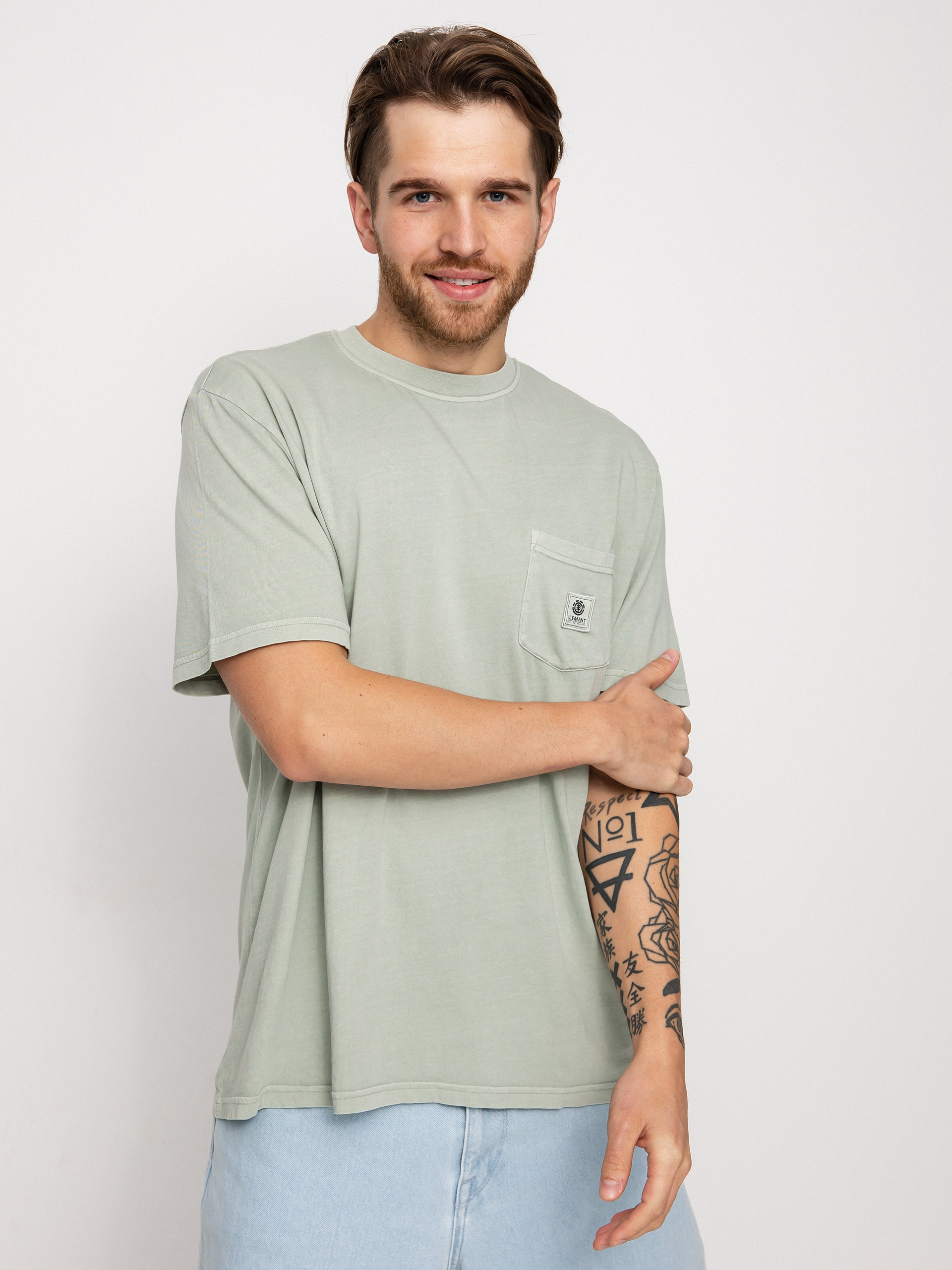 Tričko Element Basic Pocket Pigment (shadow)