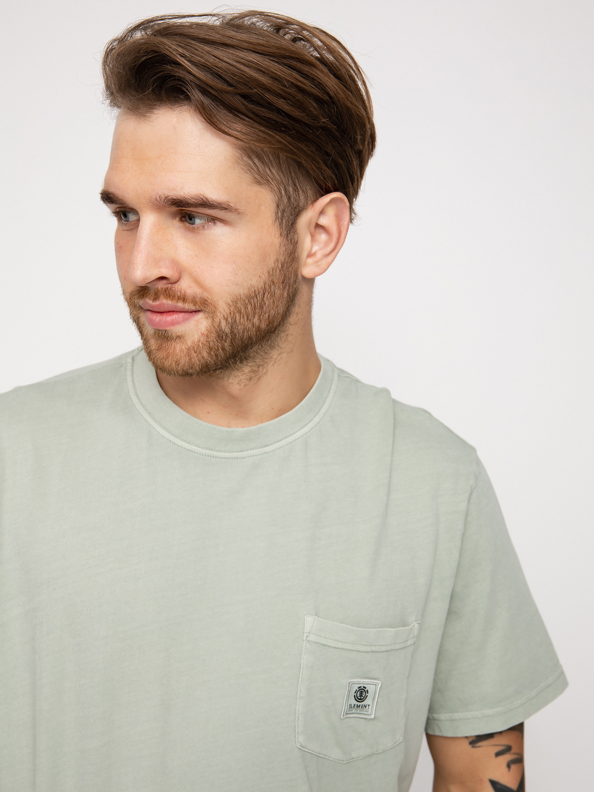 Tričko Element Basic Pocket Pigment (shadow)