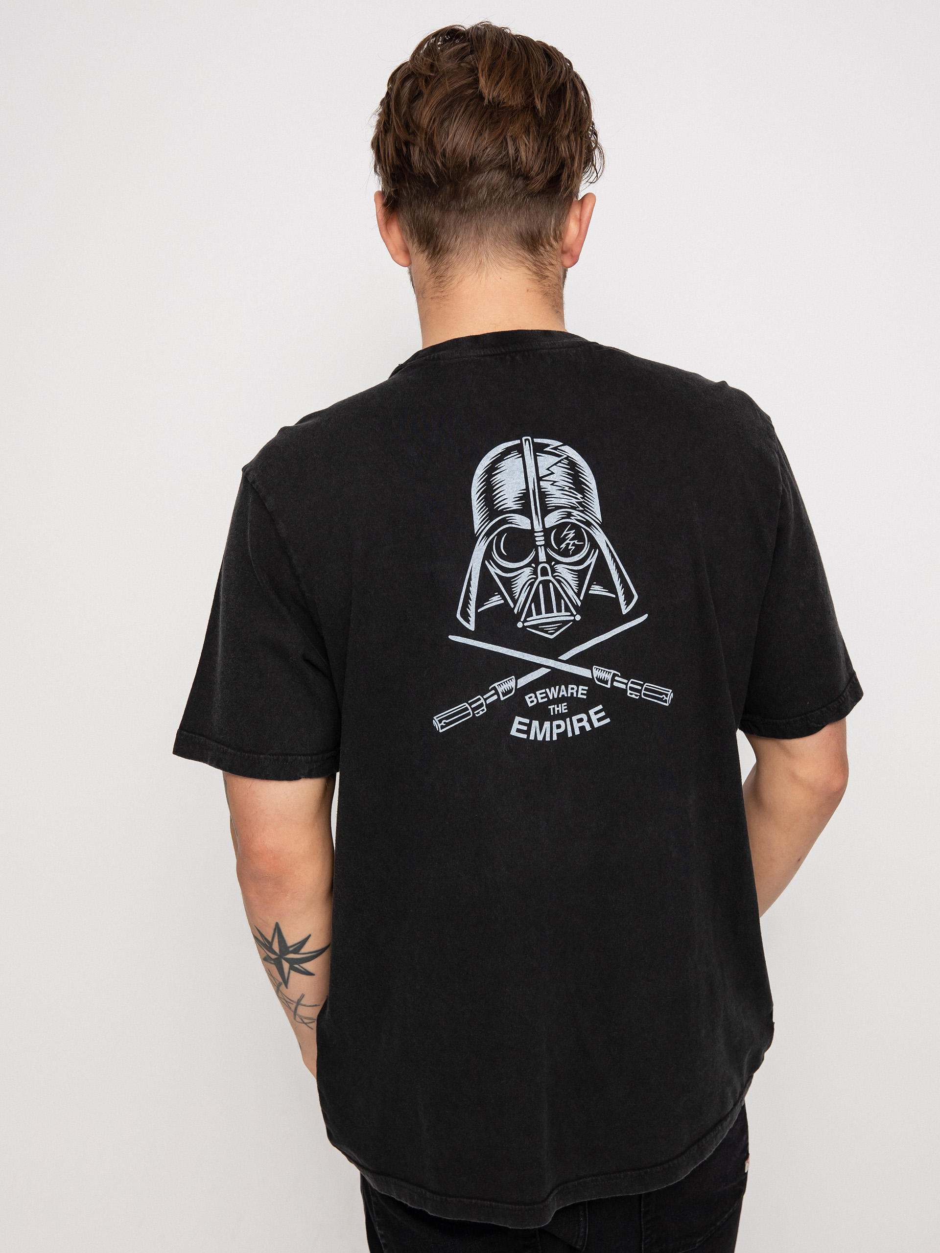 Tričko Element Vader (washed black)
