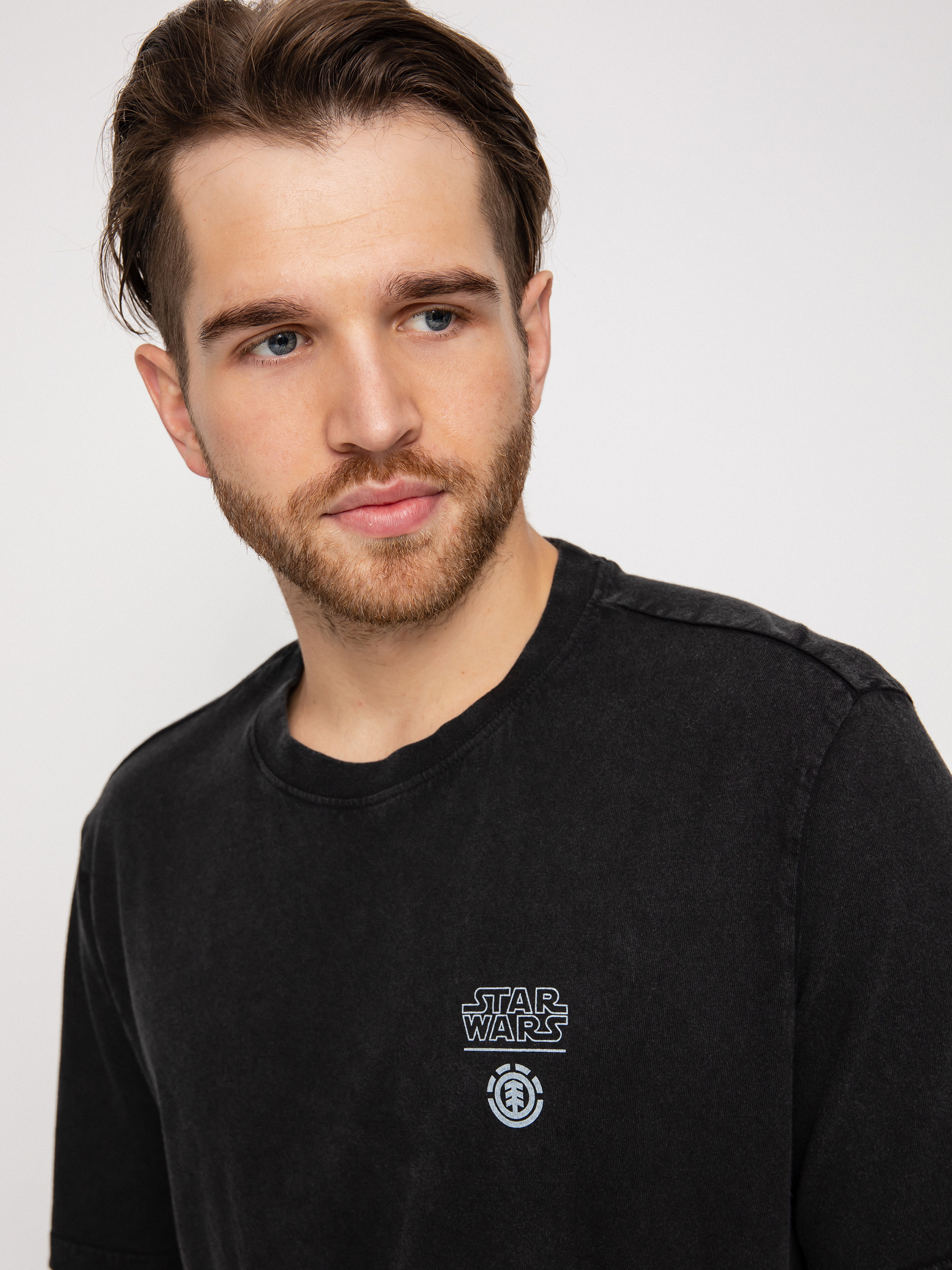 Tričko Element Vader (washed black)