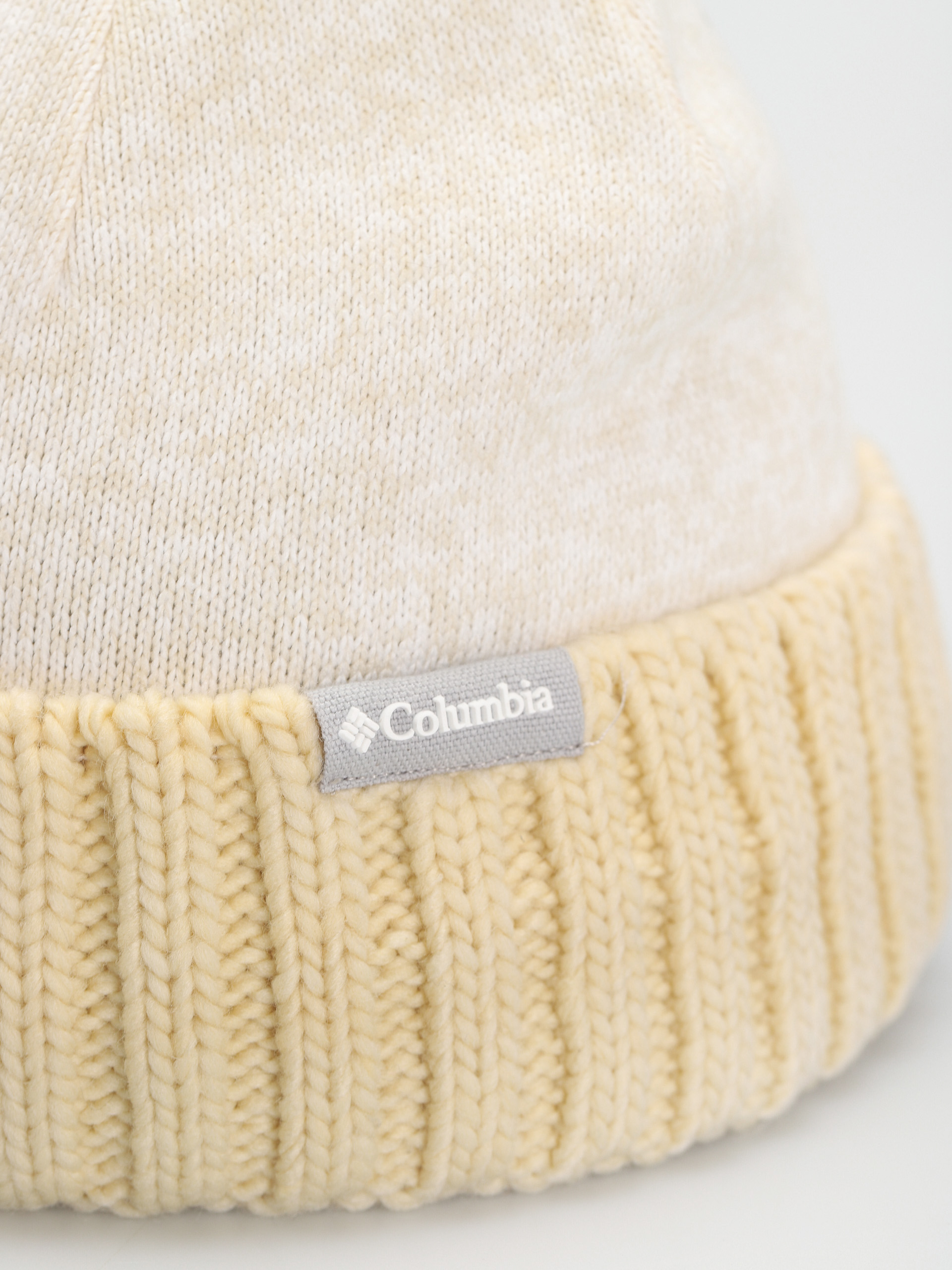 Čepice Columbia Sweater Weather Pom (chalk heather)