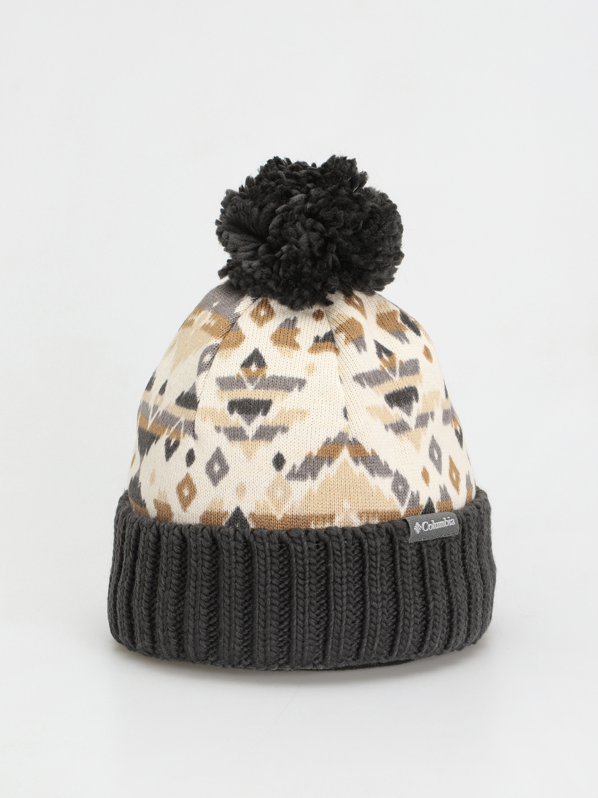 Čepice Columbia Sweater Weather Pom (chalk rocky mt)