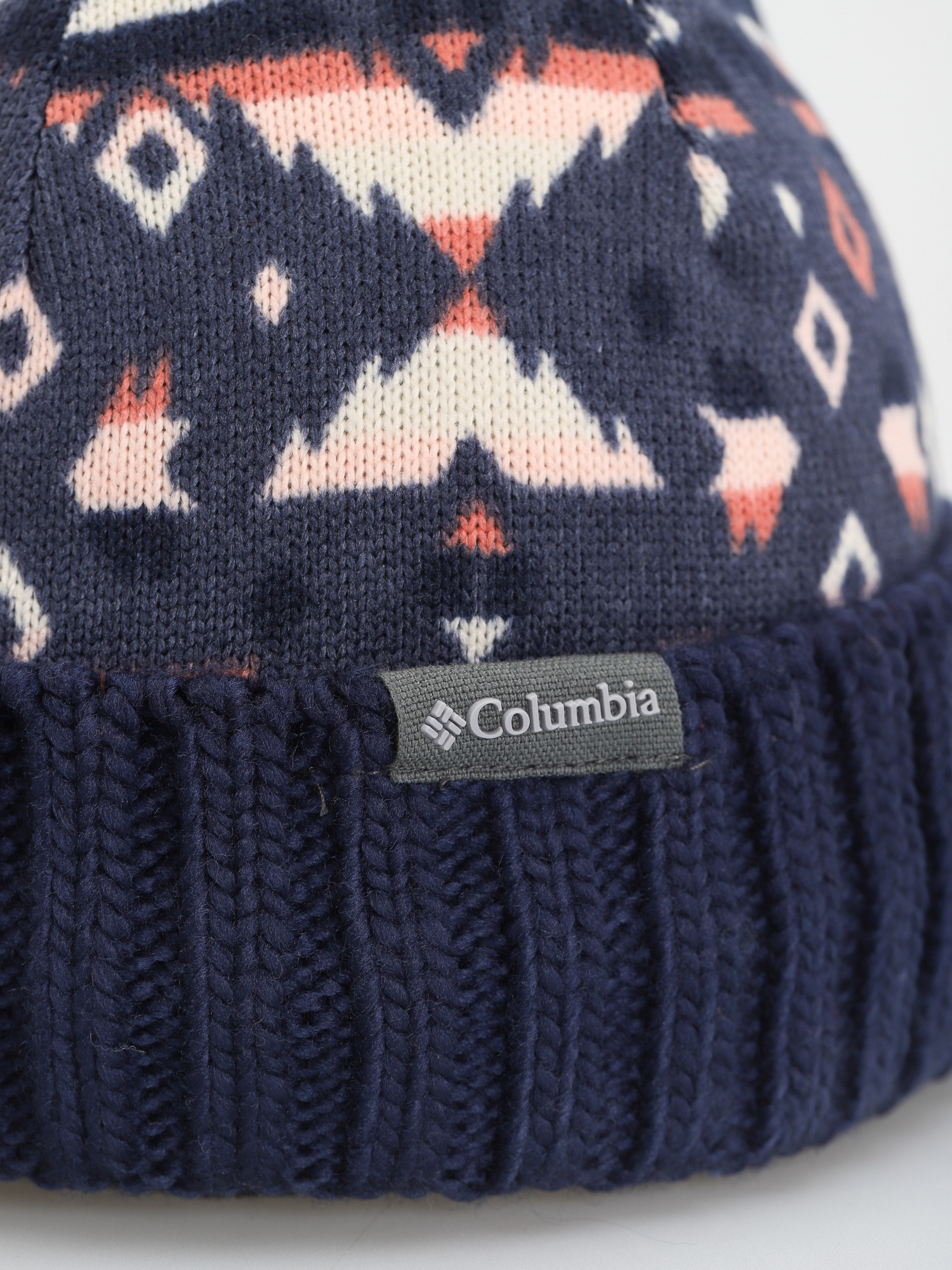 Čepice Columbia Sweater Weather Pom (nocturnal rocky)