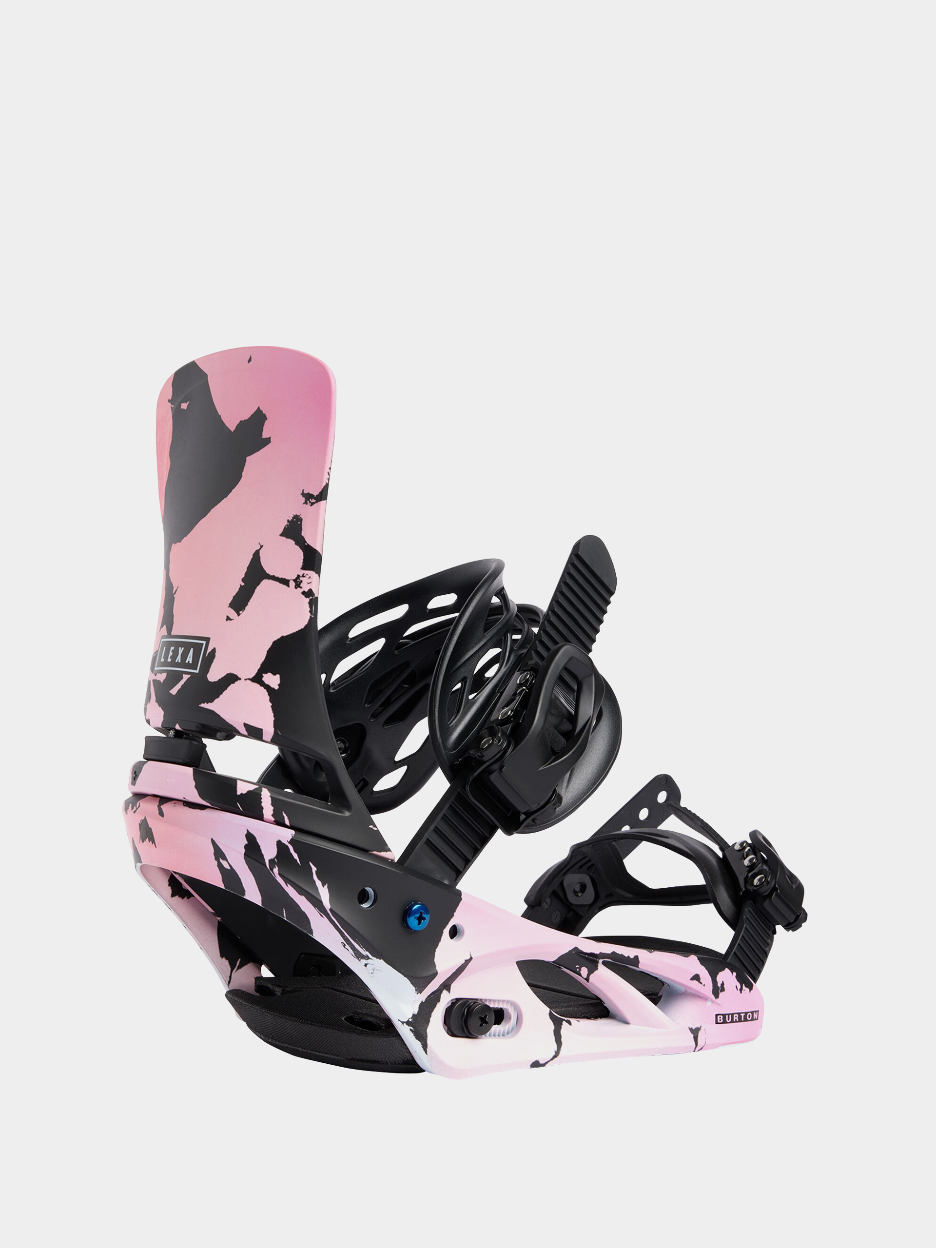 Dámské Snowboardová vázání Burton Lexa Reflex (pink/black)