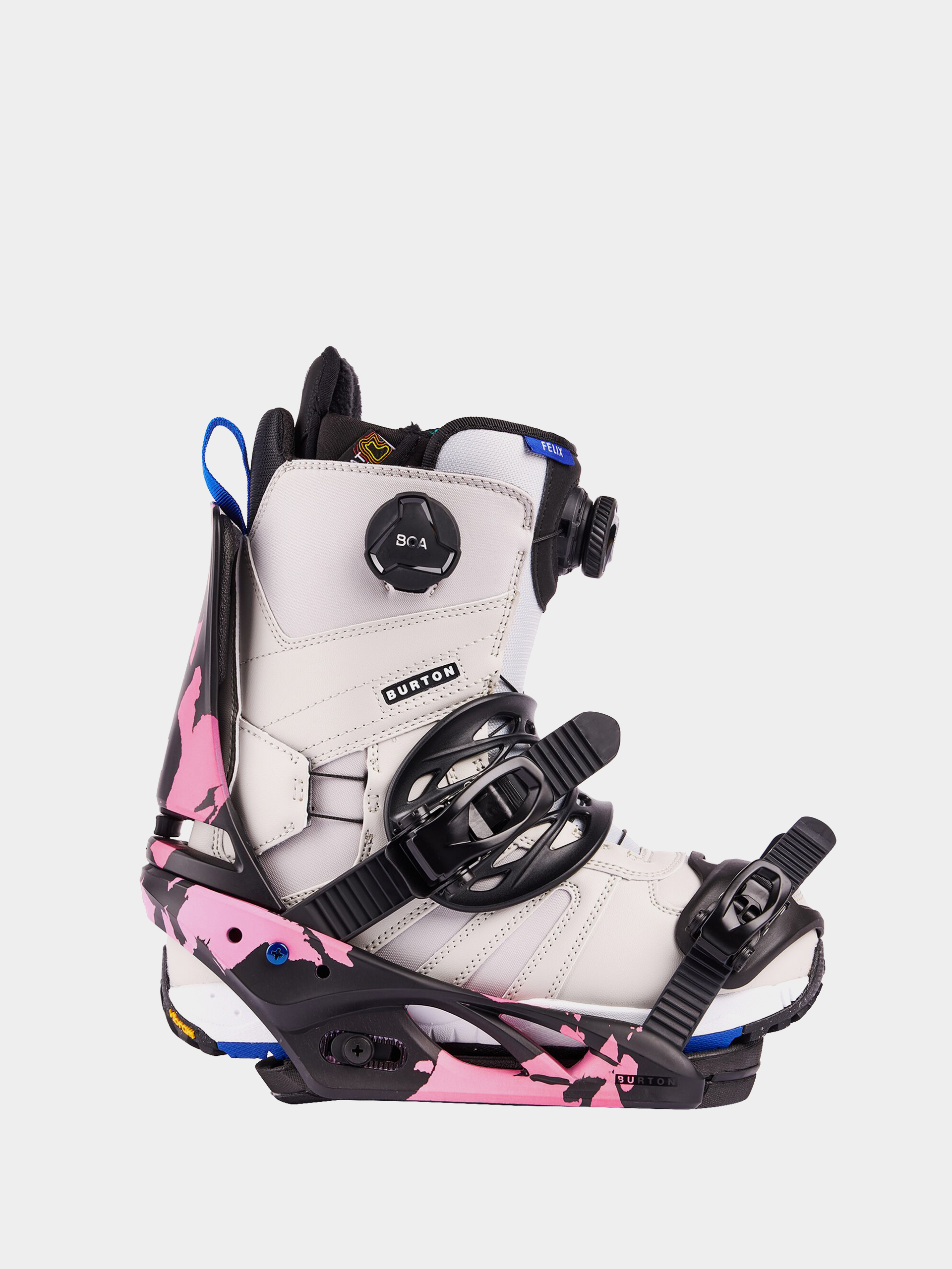 Dámské Snowboardová vázání Burton Lexa Reflex (pink/black)
