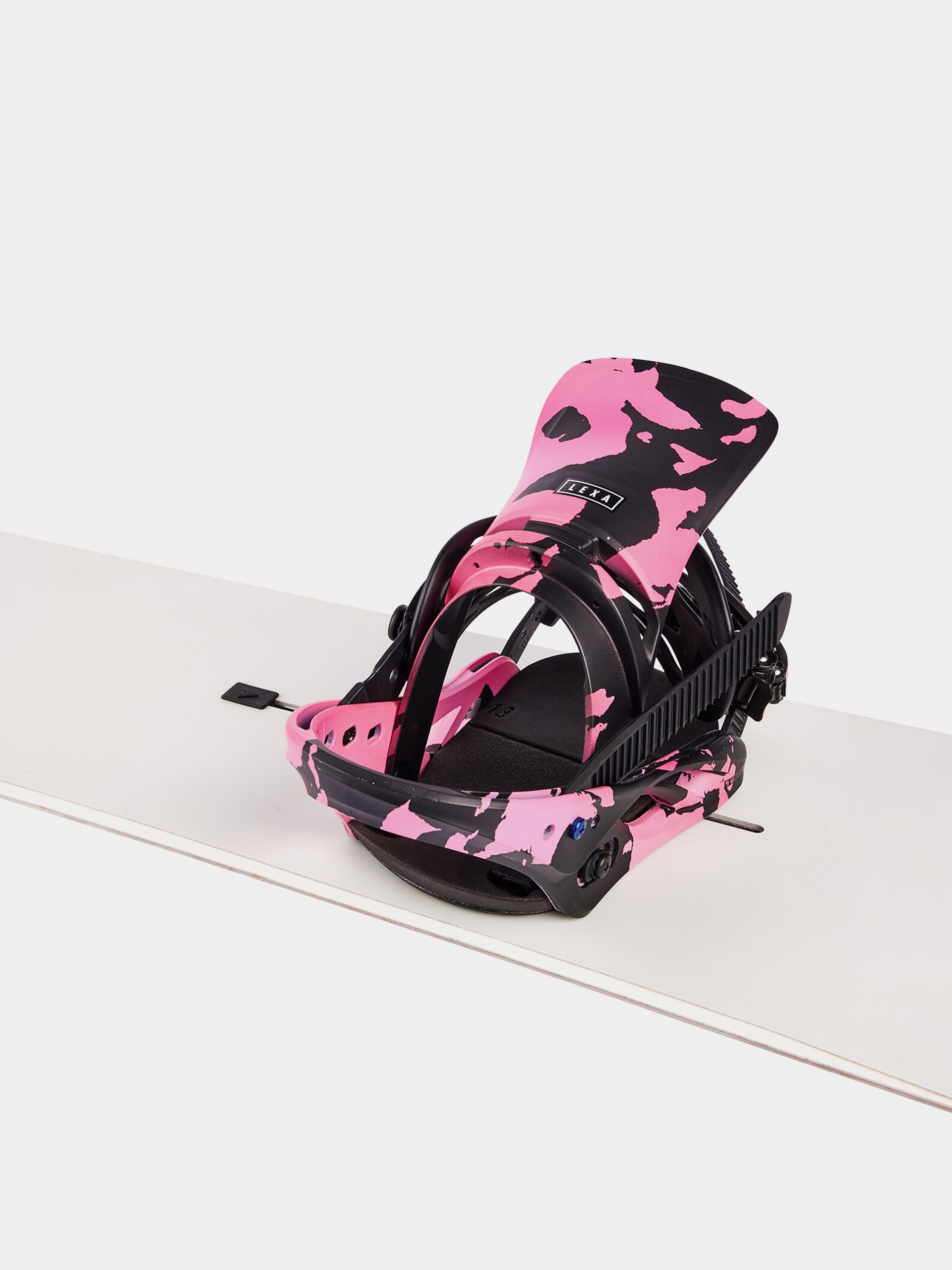 Dámské Snowboardová vázání Burton Lexa Reflex (pink/black)