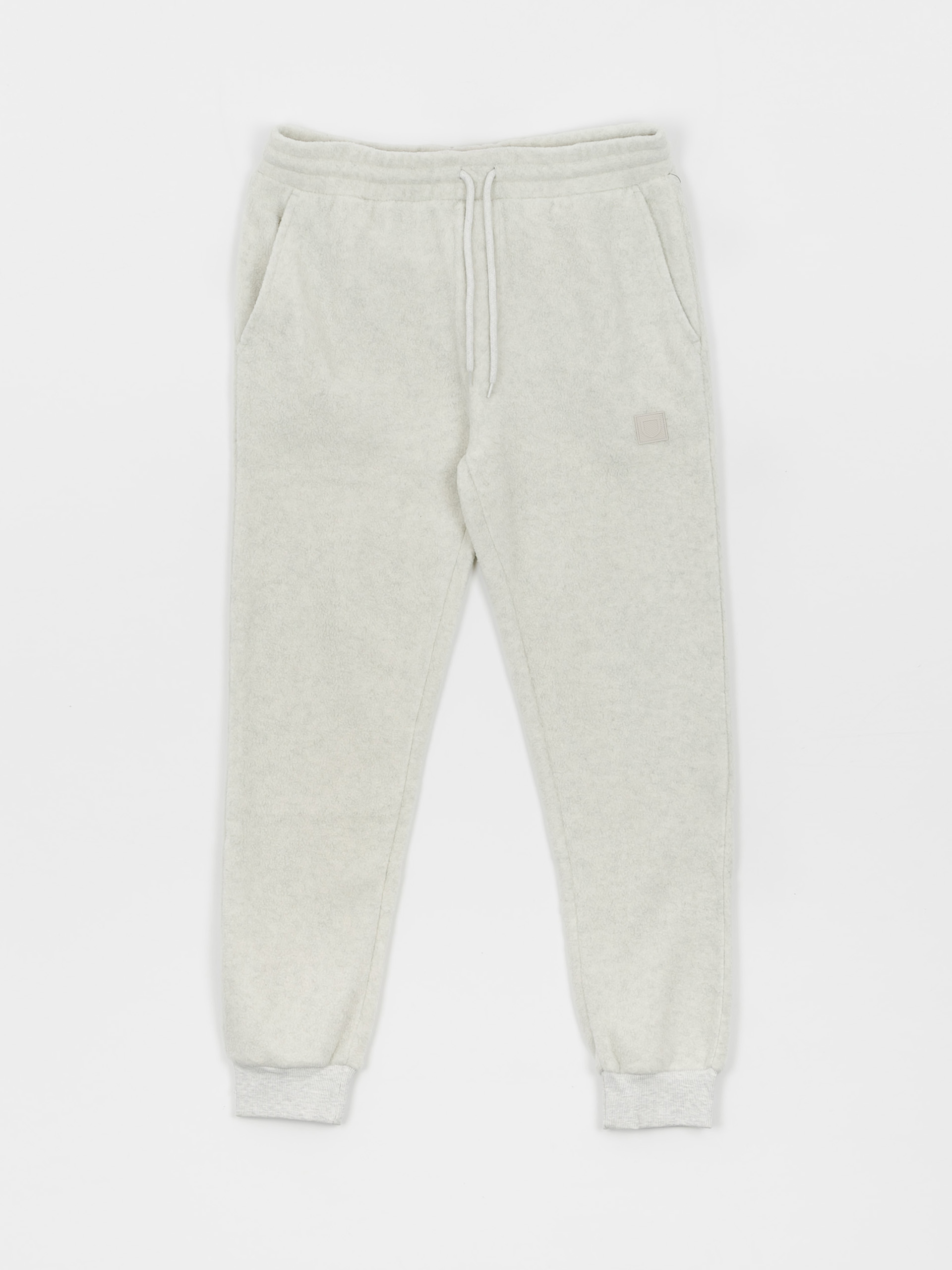 Kalhoty Brixton Blanket Fleece Jogger (beige heather)