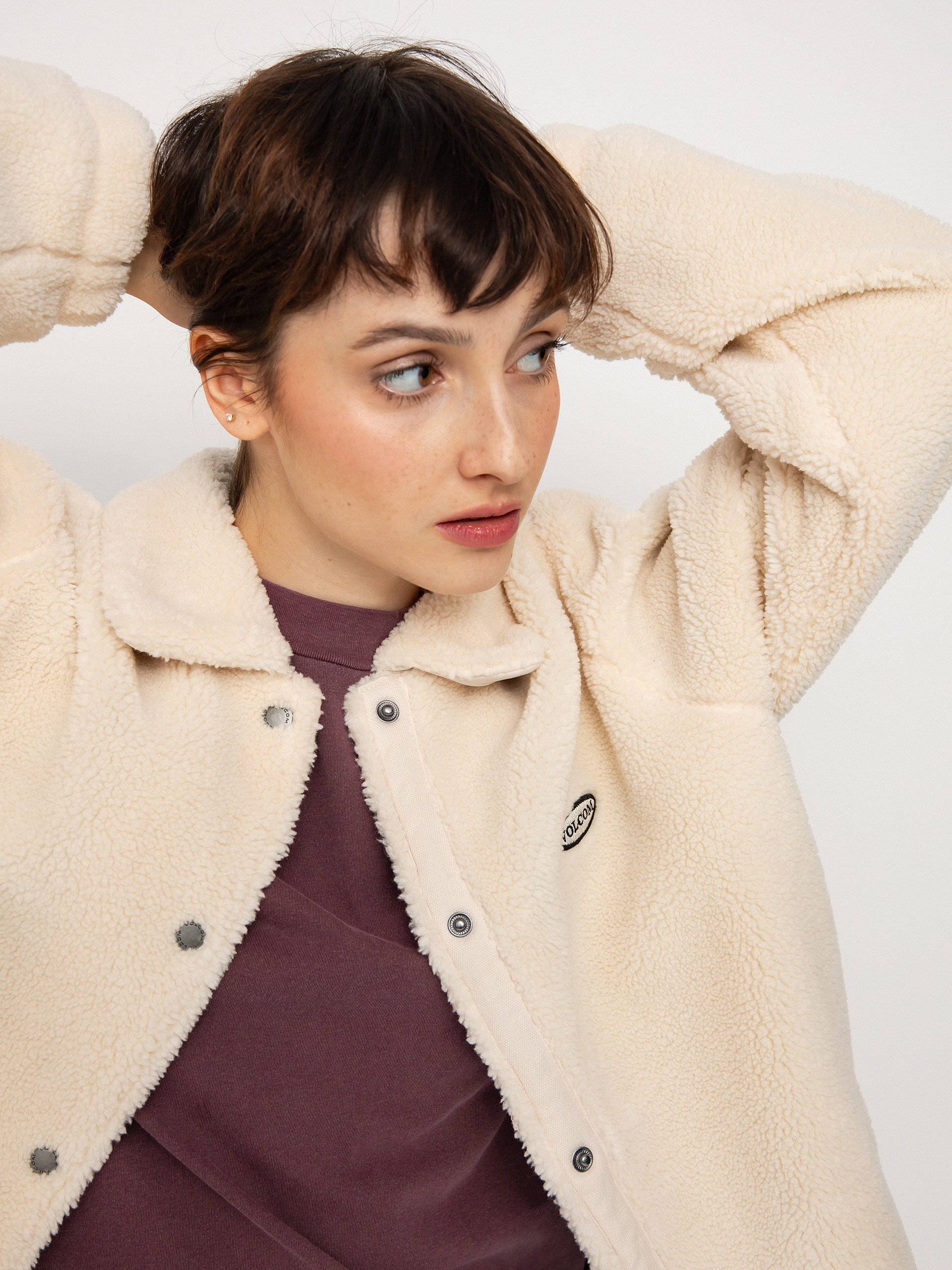 Bunda Volcom Blastone Coat Wmn (sand)