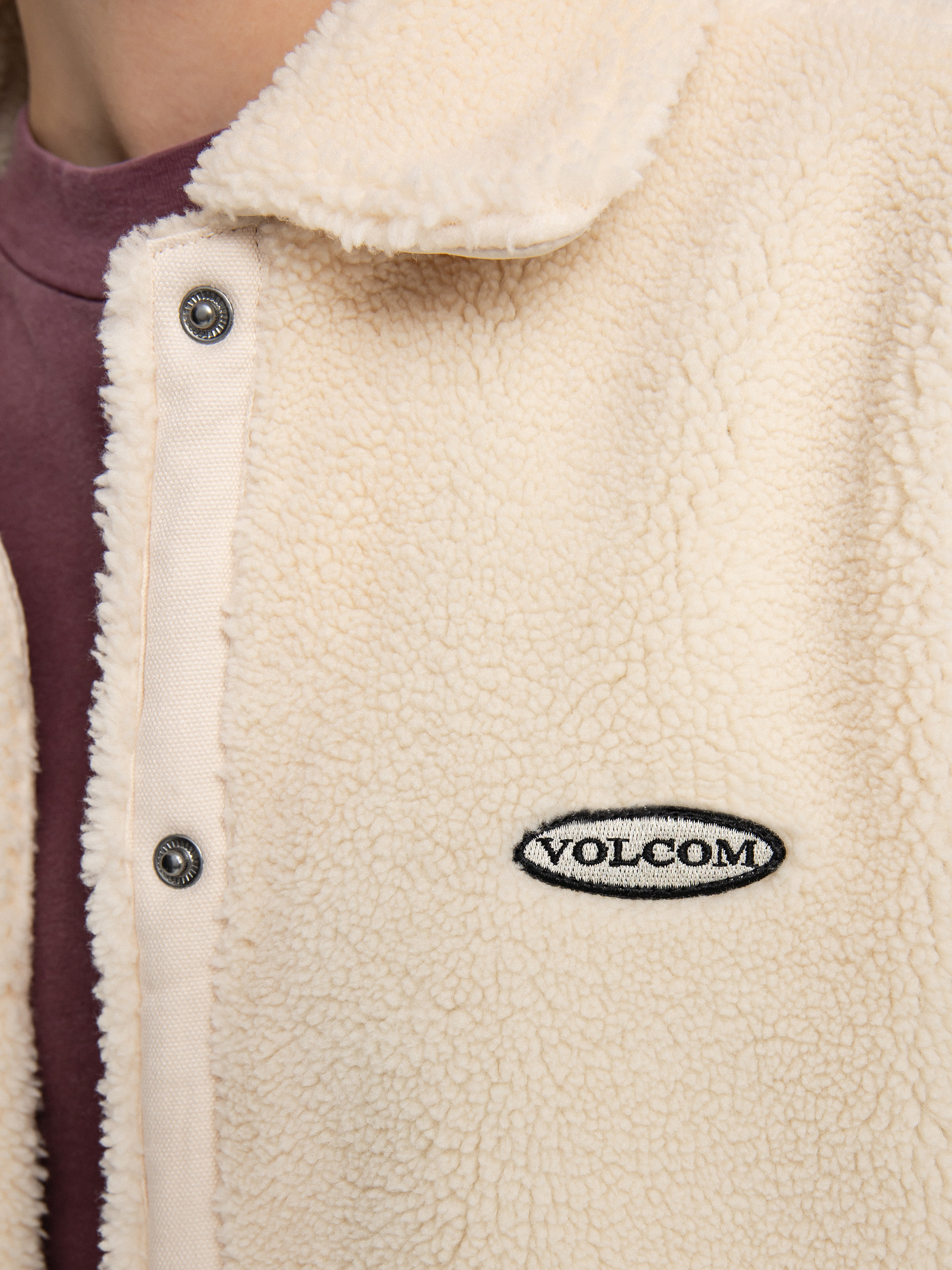 Bunda Volcom Blastone Coat Wmn (sand)