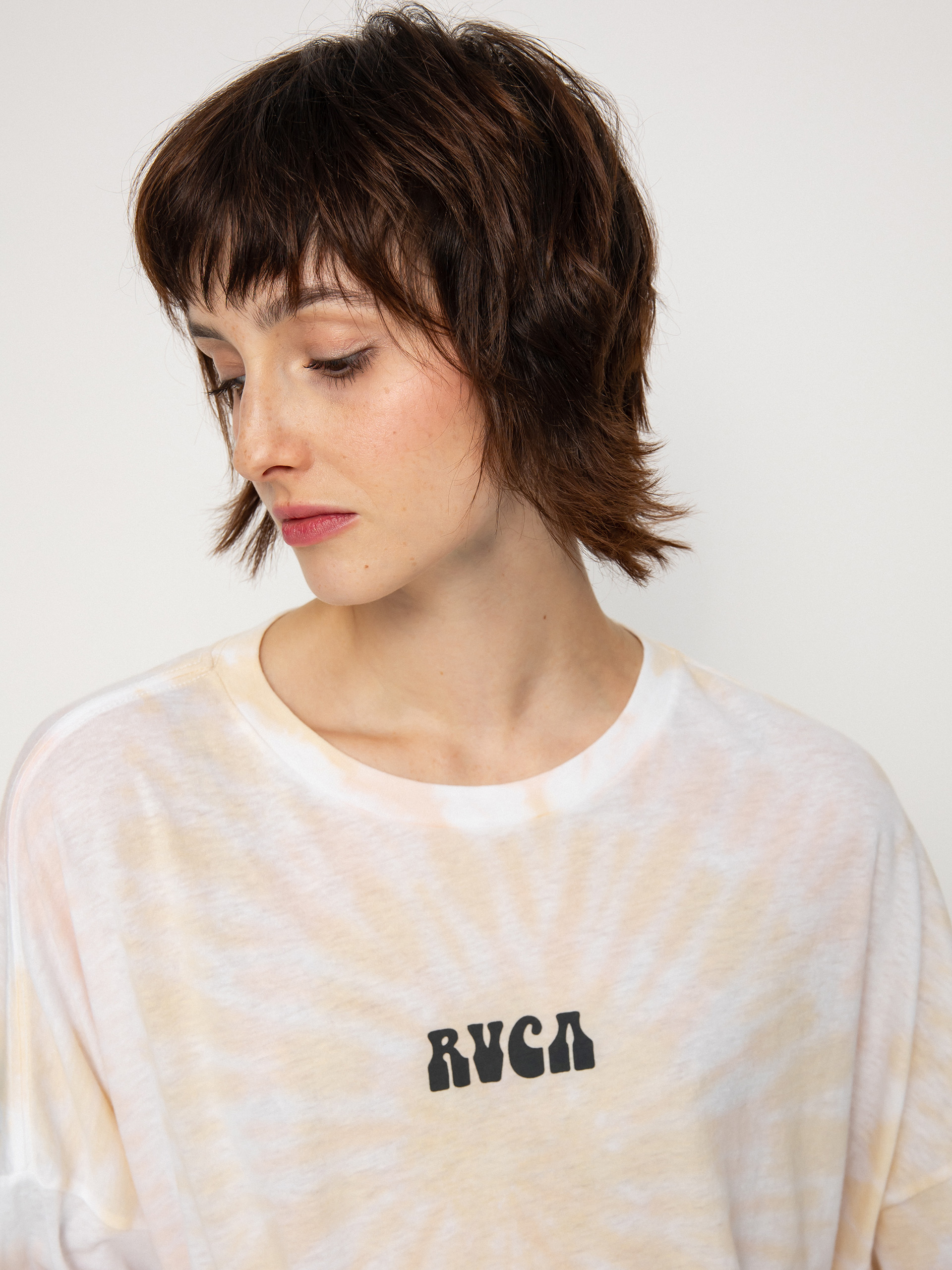Triko RVCA Palms Wmn (multi)