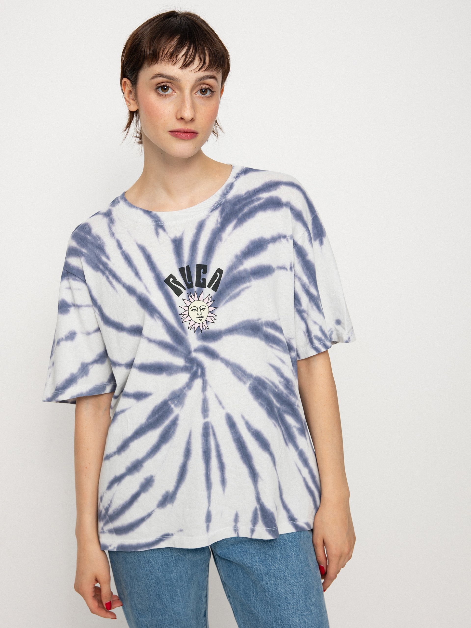 Tričko RVCA Mr. Sun Wmn (multi)