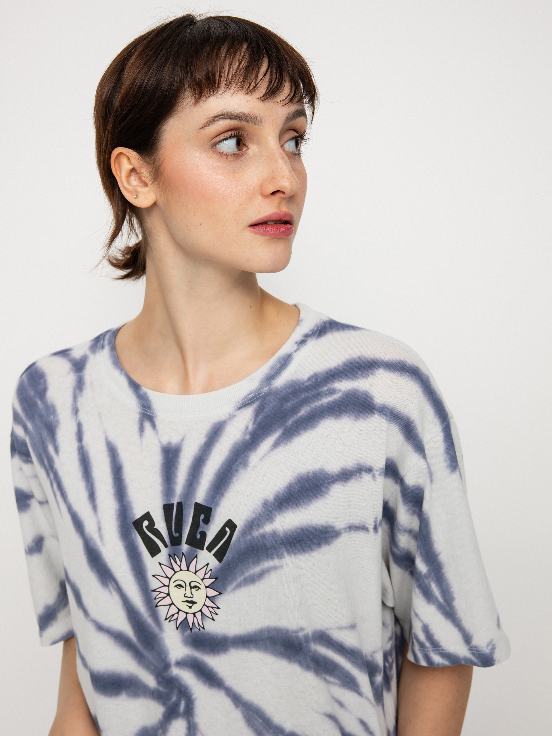 Tričko RVCA Mr. Sun Wmn (multi)