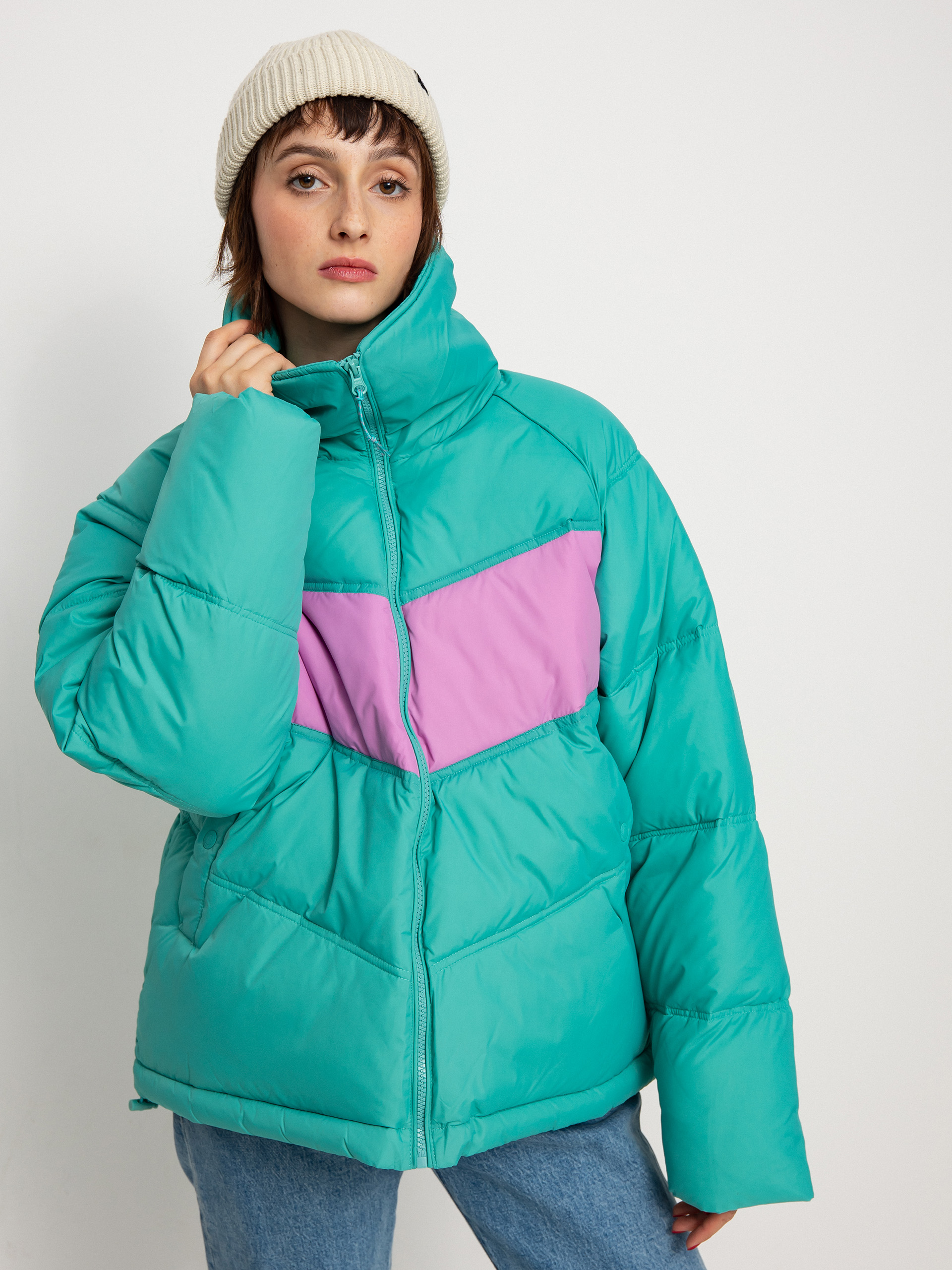 Bunda Billabong Winter Paradise Wmn (sea green)