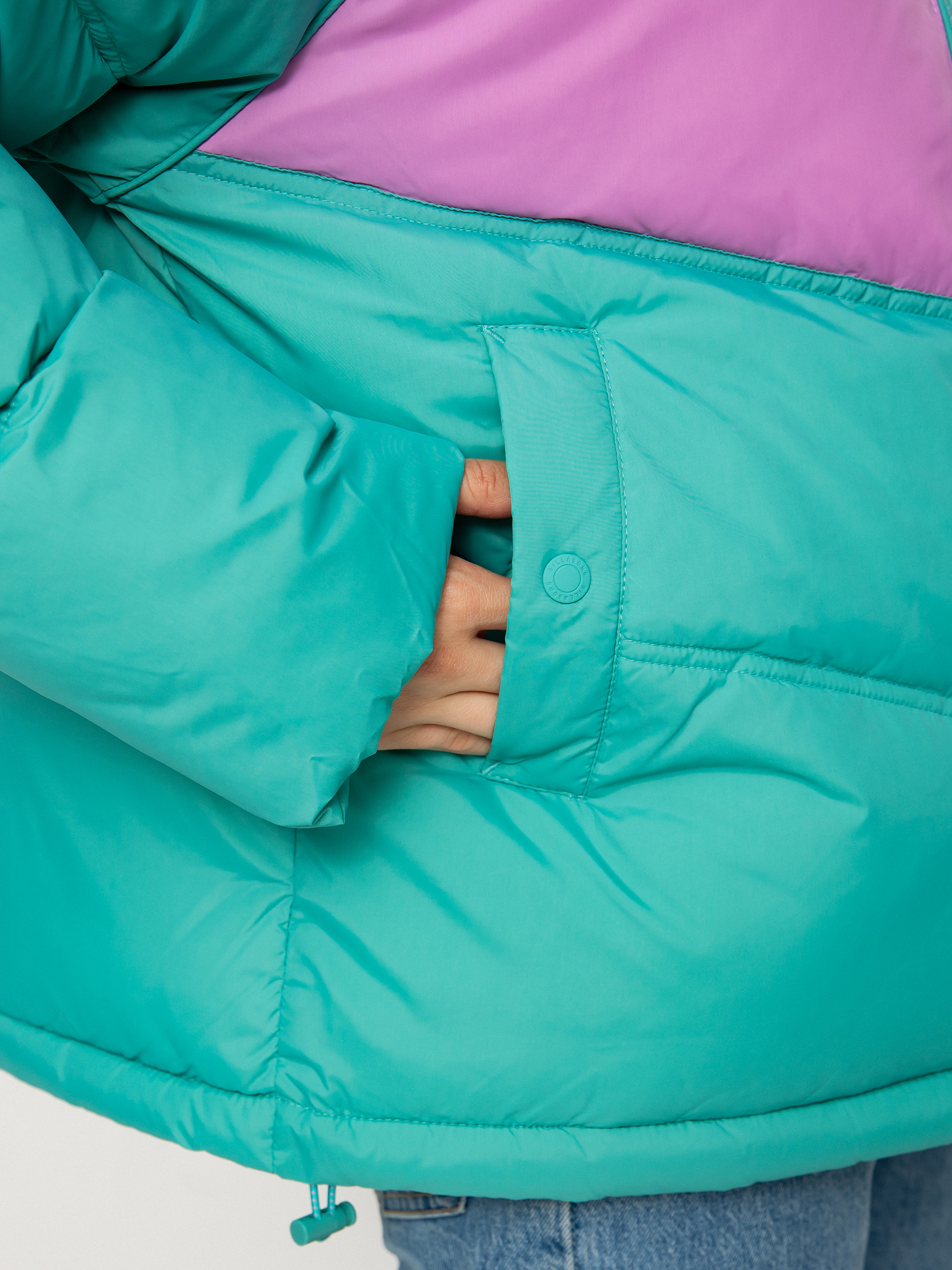 Bunda Billabong Winter Paradise Wmn (sea green)