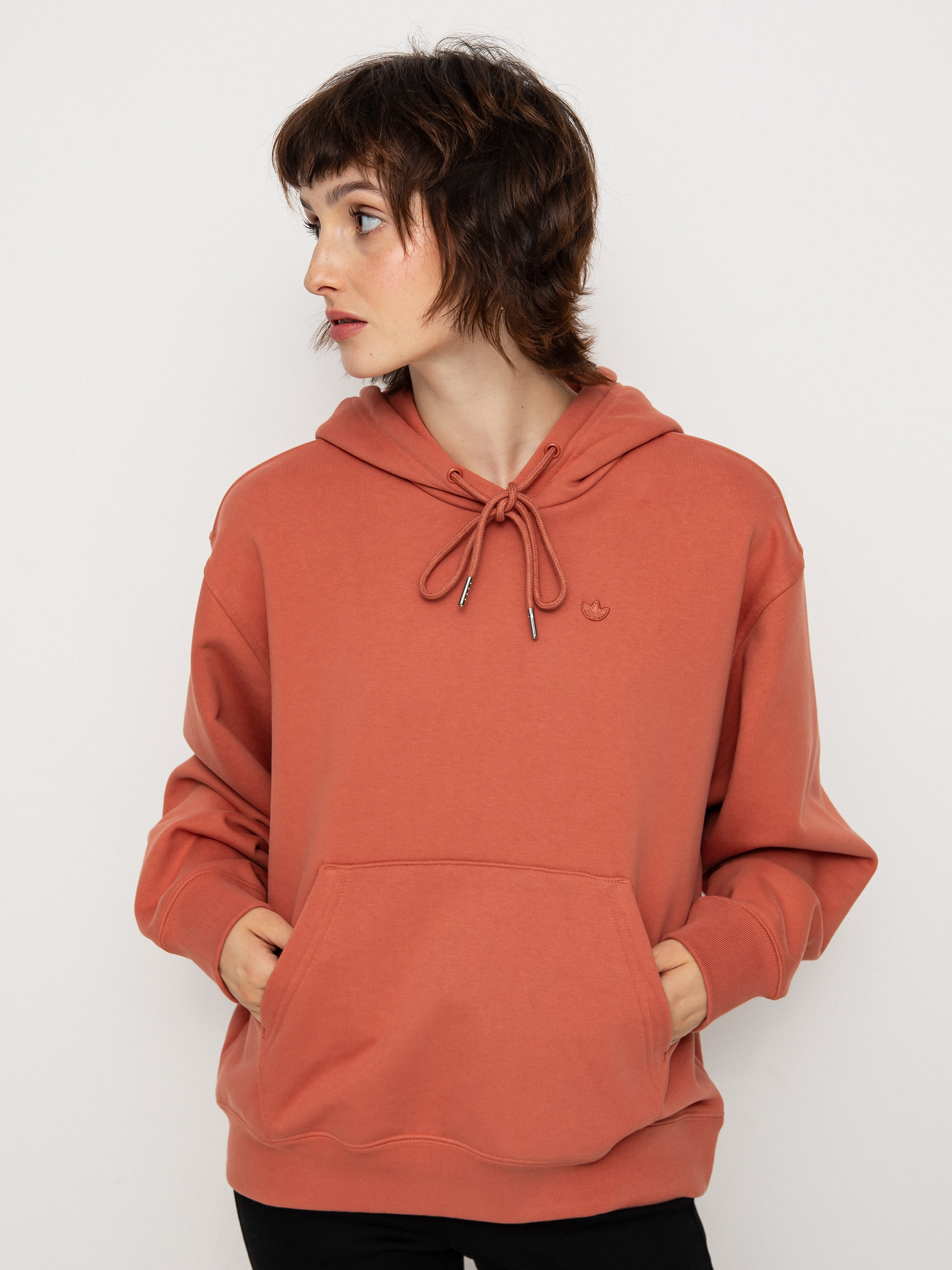 Mikina s kapucí adidas Originals Small Logo Shmoo HD Wmn (magear)