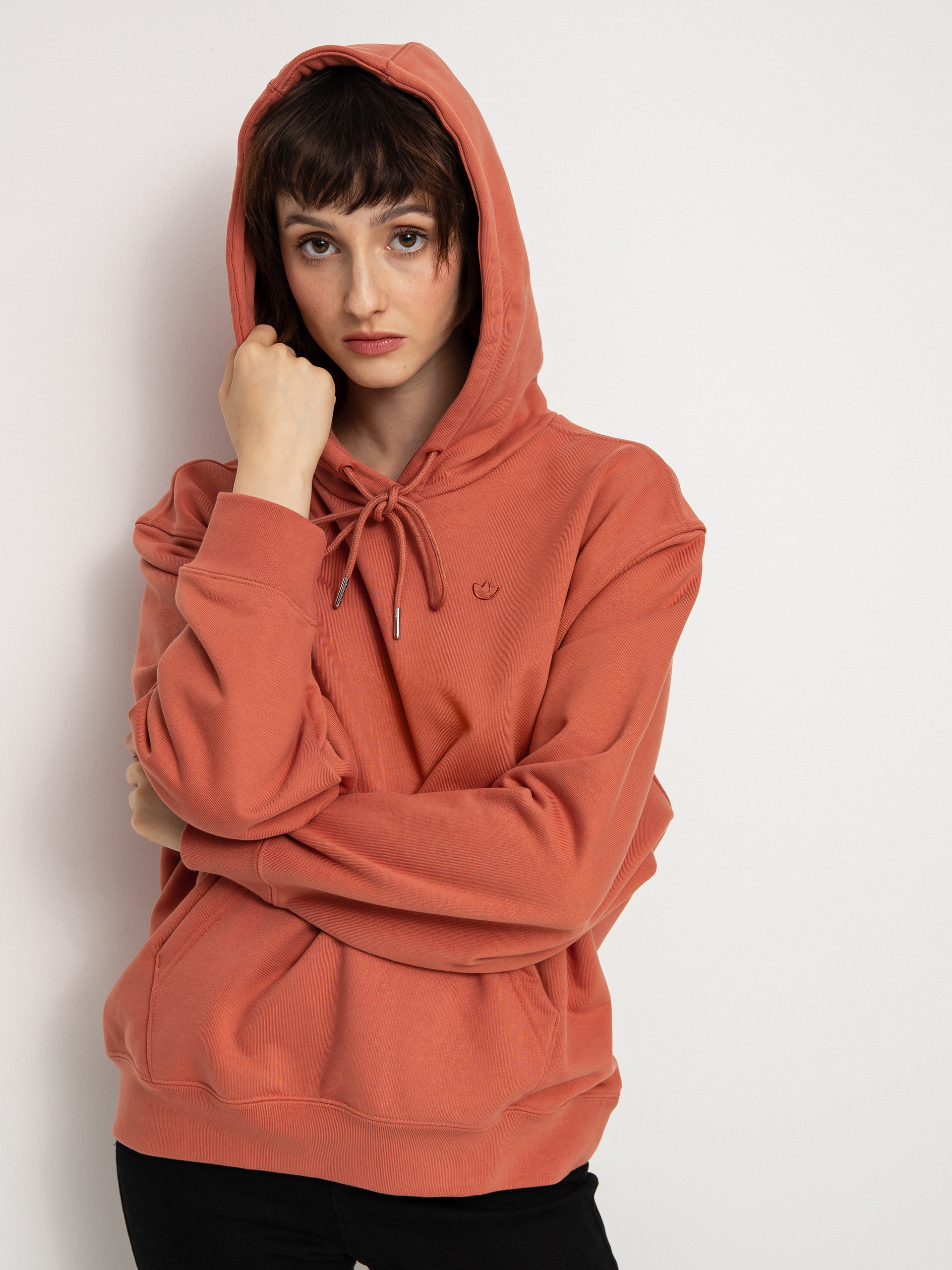 Mikina s kapucí adidas Originals Small Logo Shmoo HD Wmn (magear)