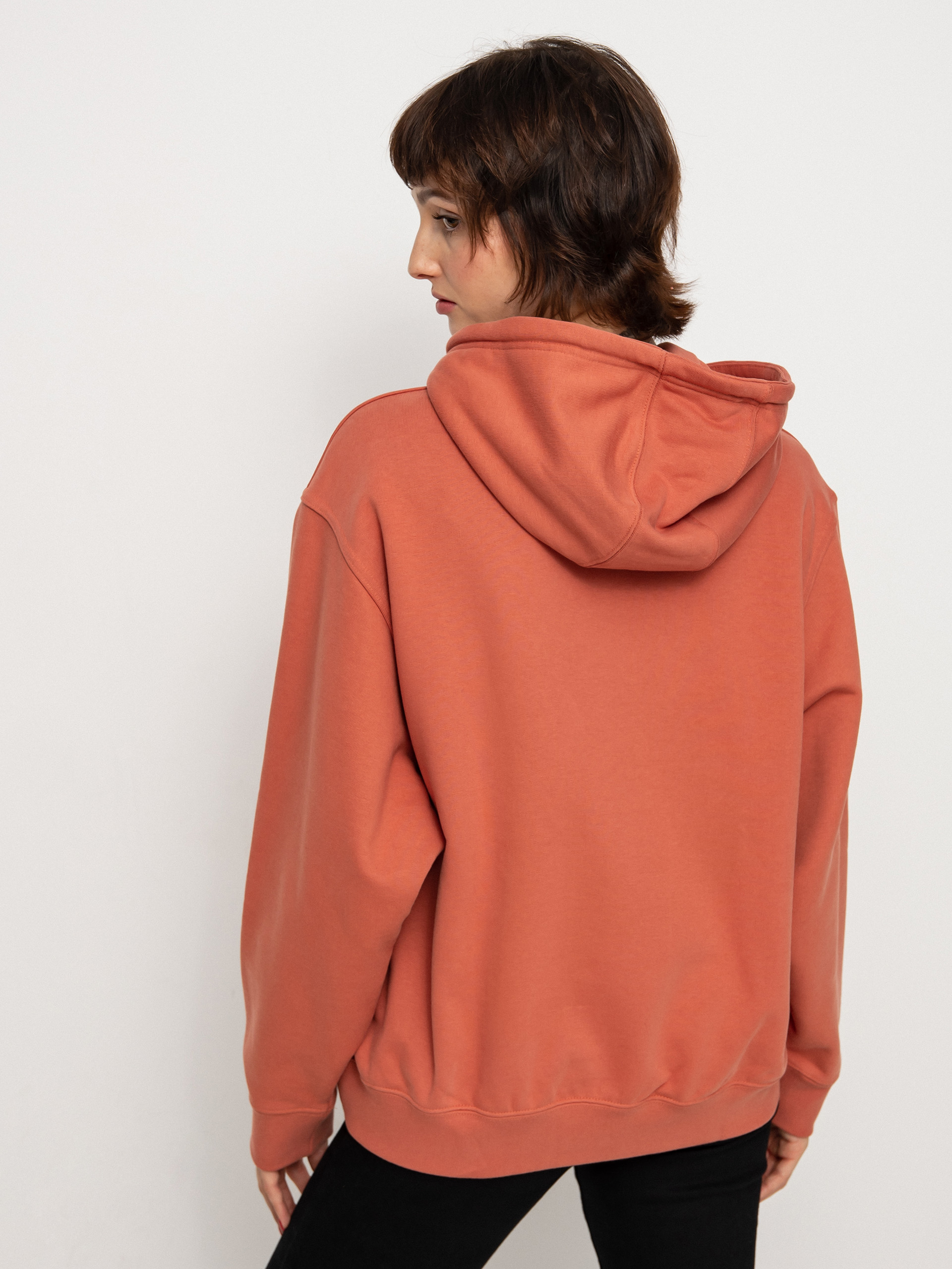 Mikina s kapucí adidas Originals Small Logo Shmoo HD Wmn (magear)