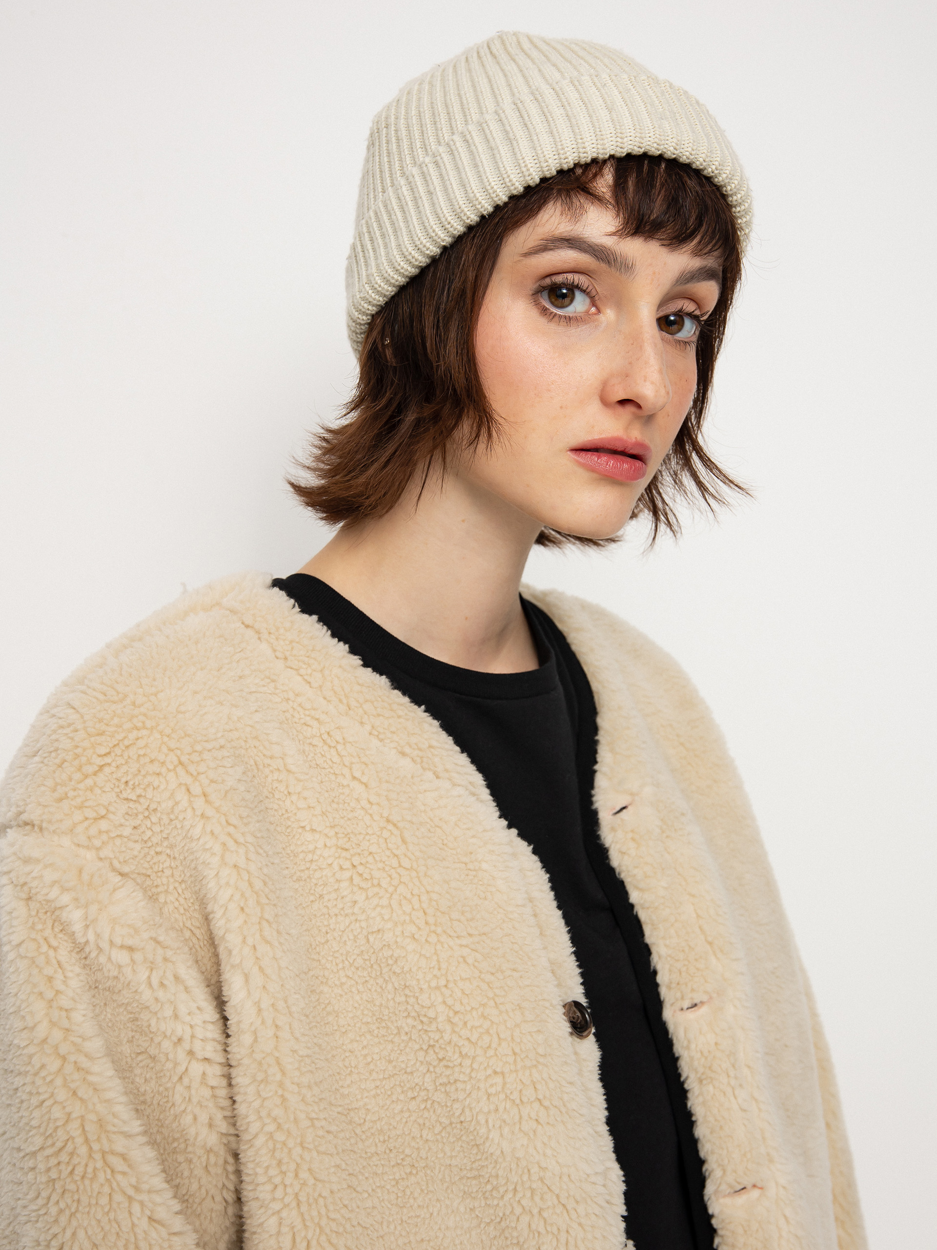 Bunda Brixton Sherpa Reversible Padded Wmn (mars red praire floral)