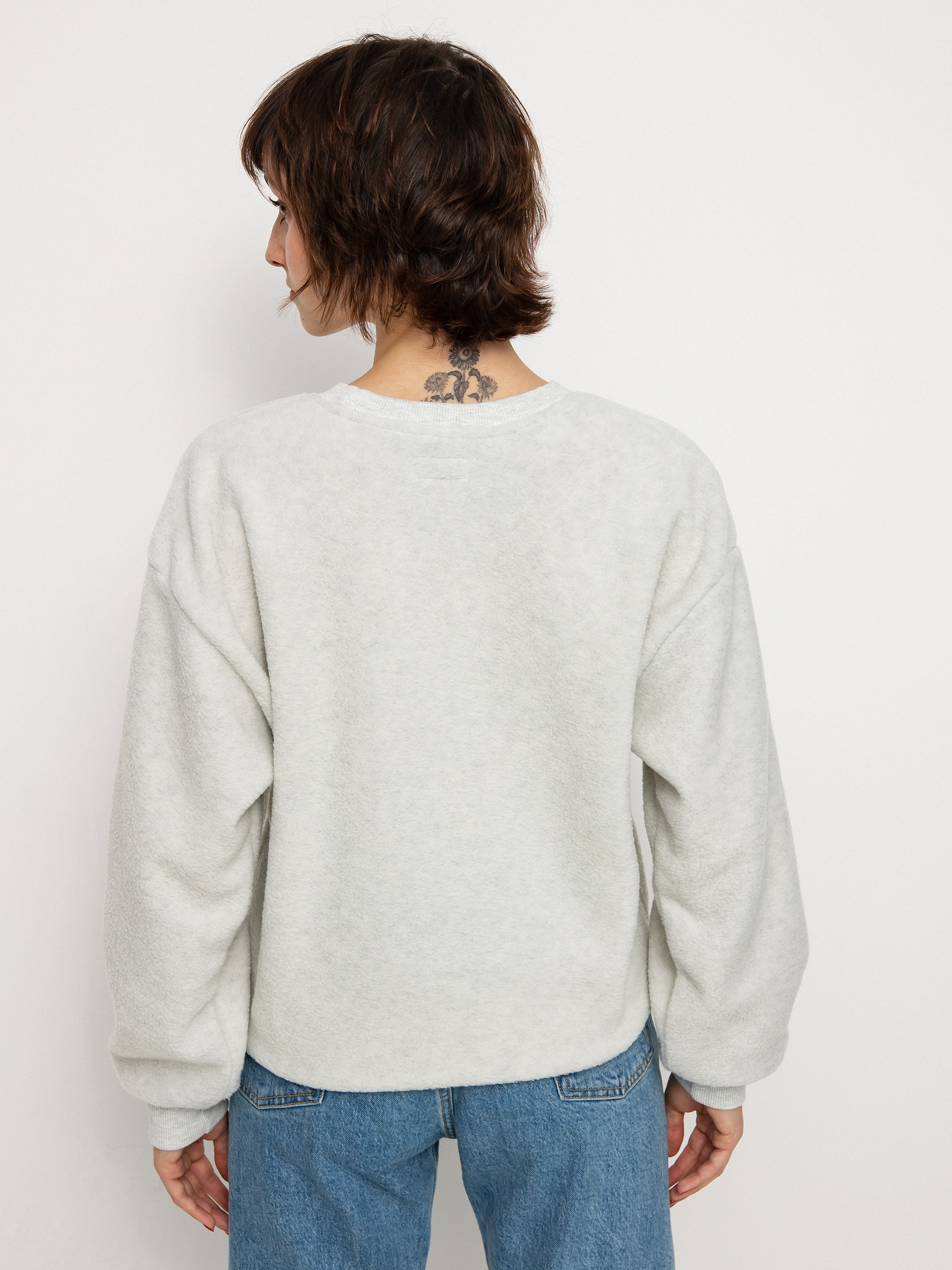 Mikina Brixton Weekender Blanket Wmn (beige heather)