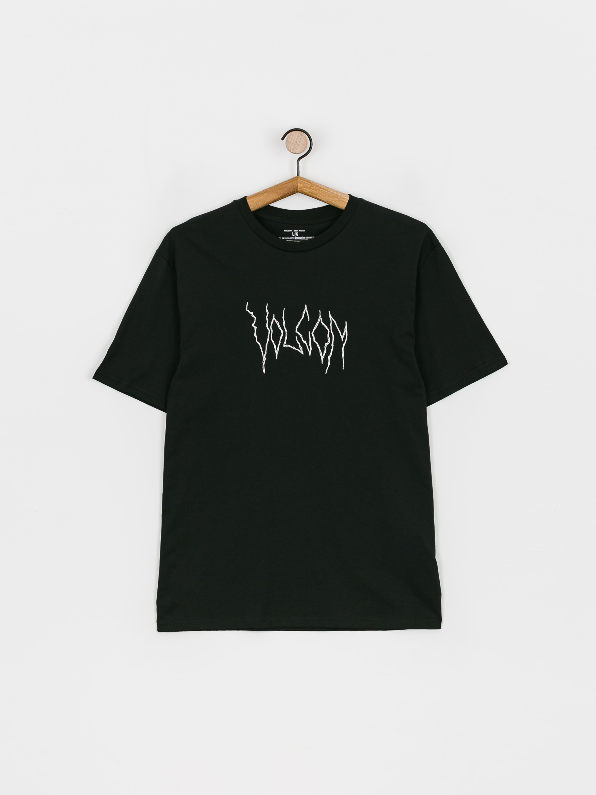 Tričko Volcom Stone Watcher Bsc (black)