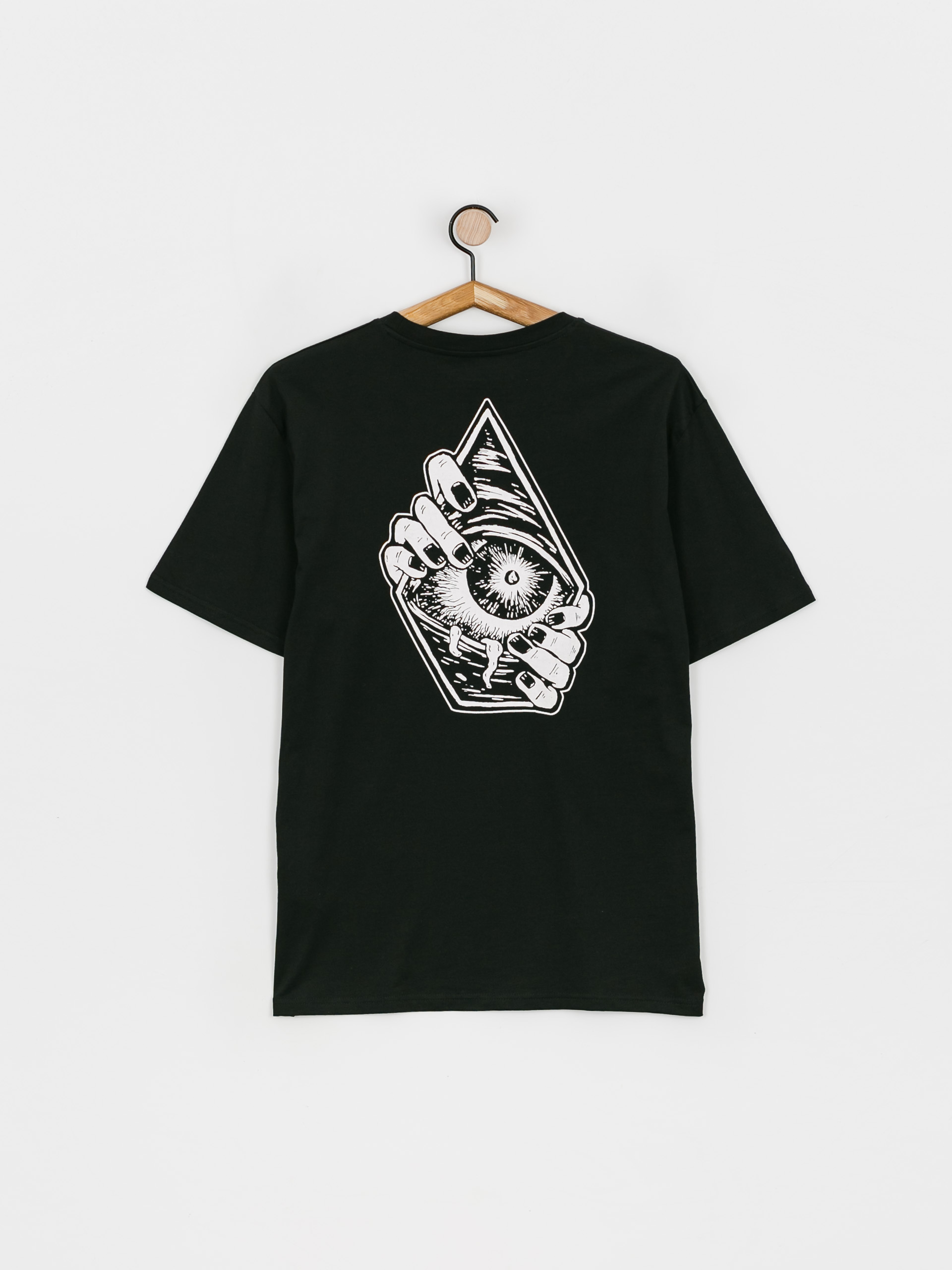 Tričko Volcom Stone Watcher Bsc (black)
