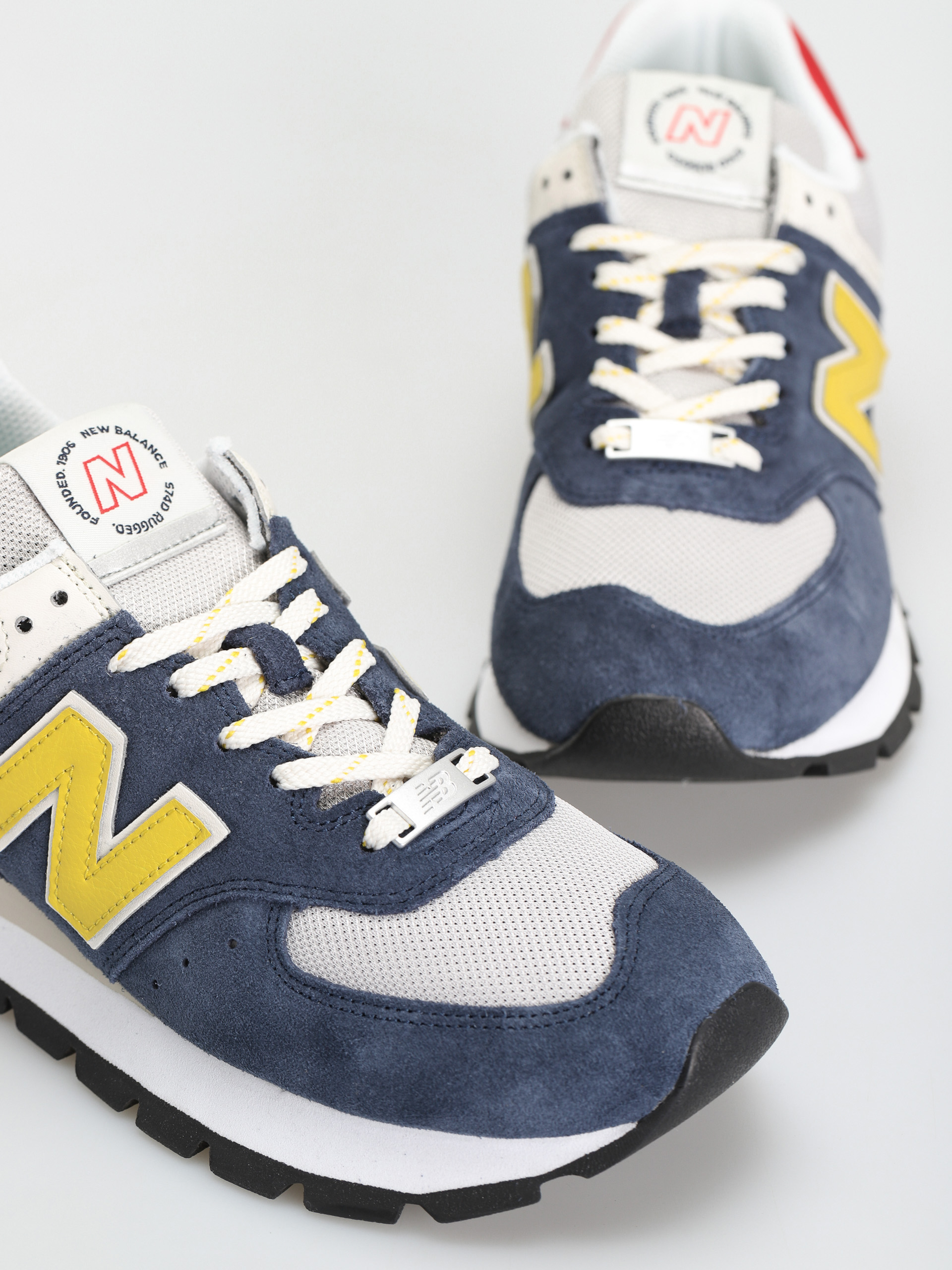 Boty New Balance 574 (blue navy)