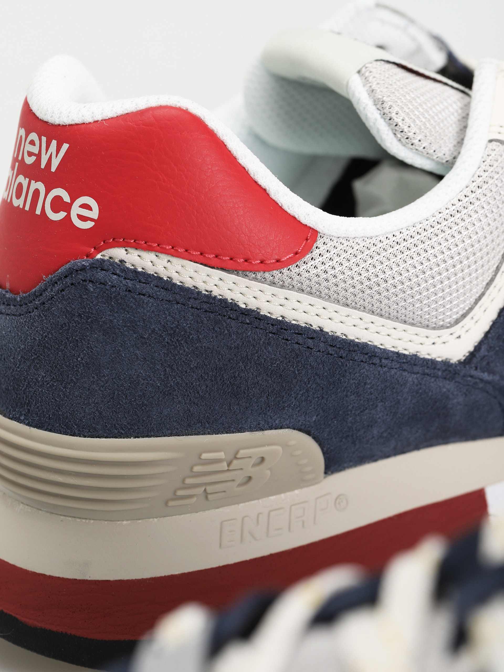 Boty New Balance 574 (blue navy)