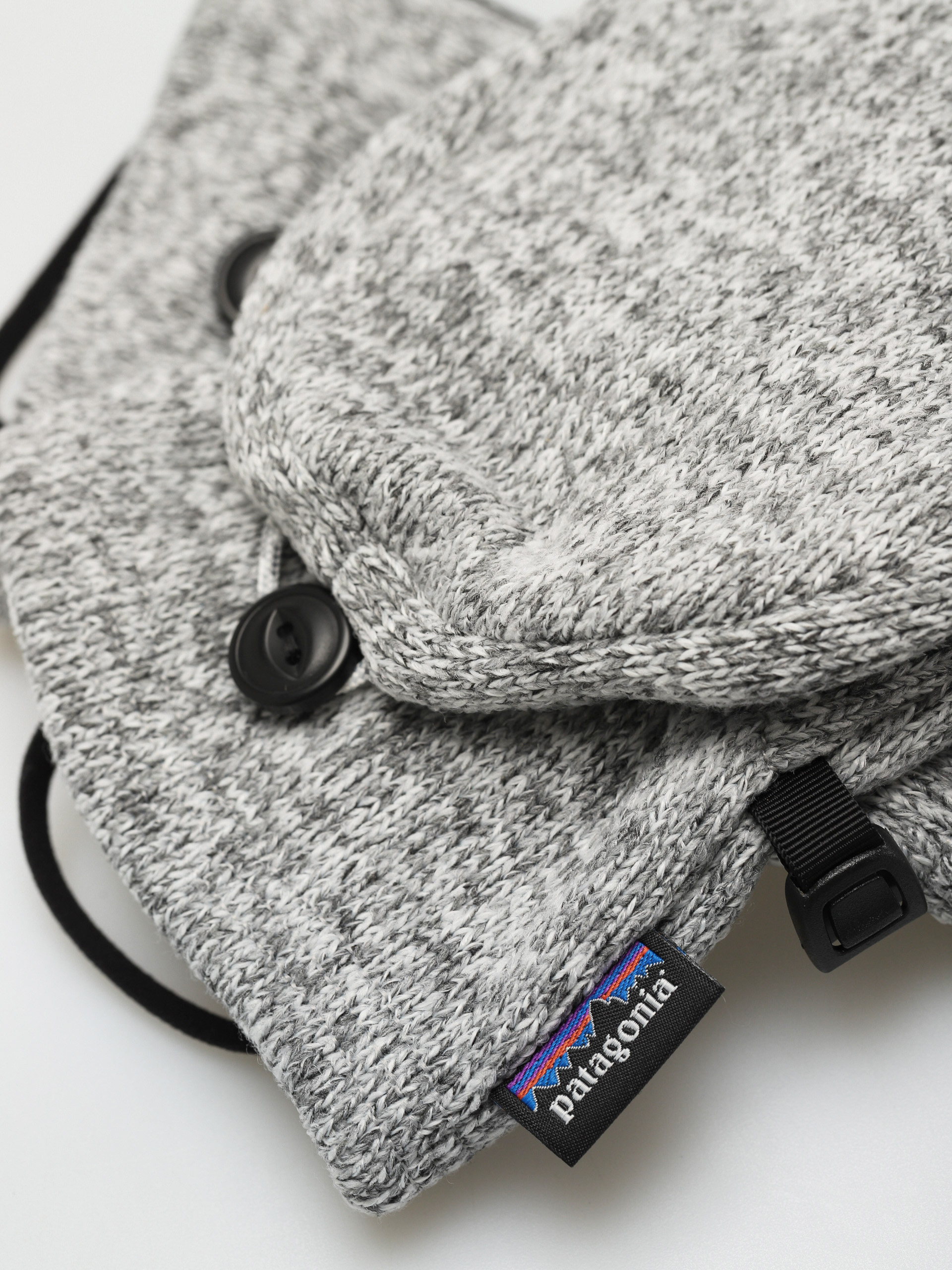 Rukavice Patagonia Better Sweater (birch white)