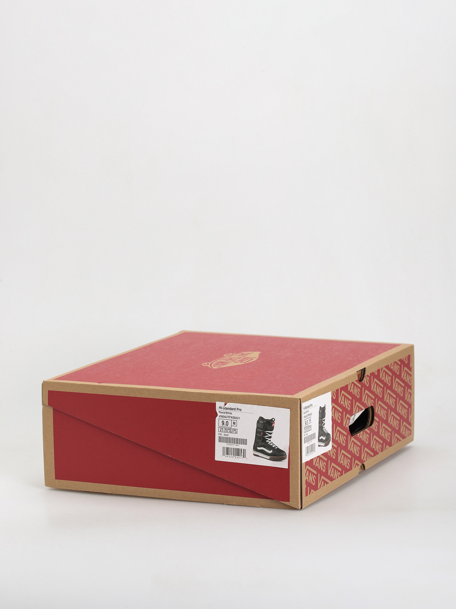 Pánské Boty na snowboard Vans Hi Standard Pro (black/white)