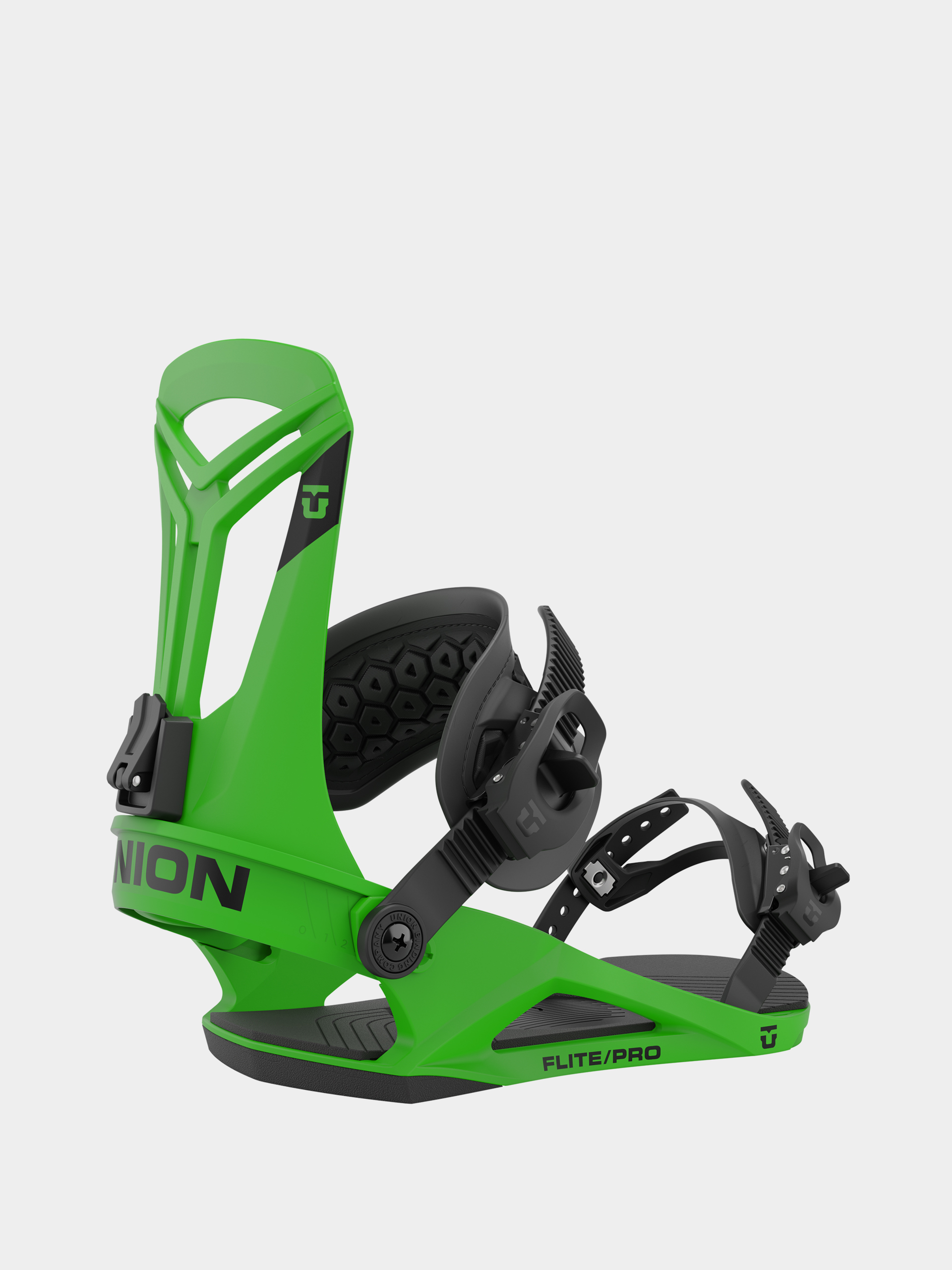 Pánské Snowboardová vázání Union Flite Pro (green)