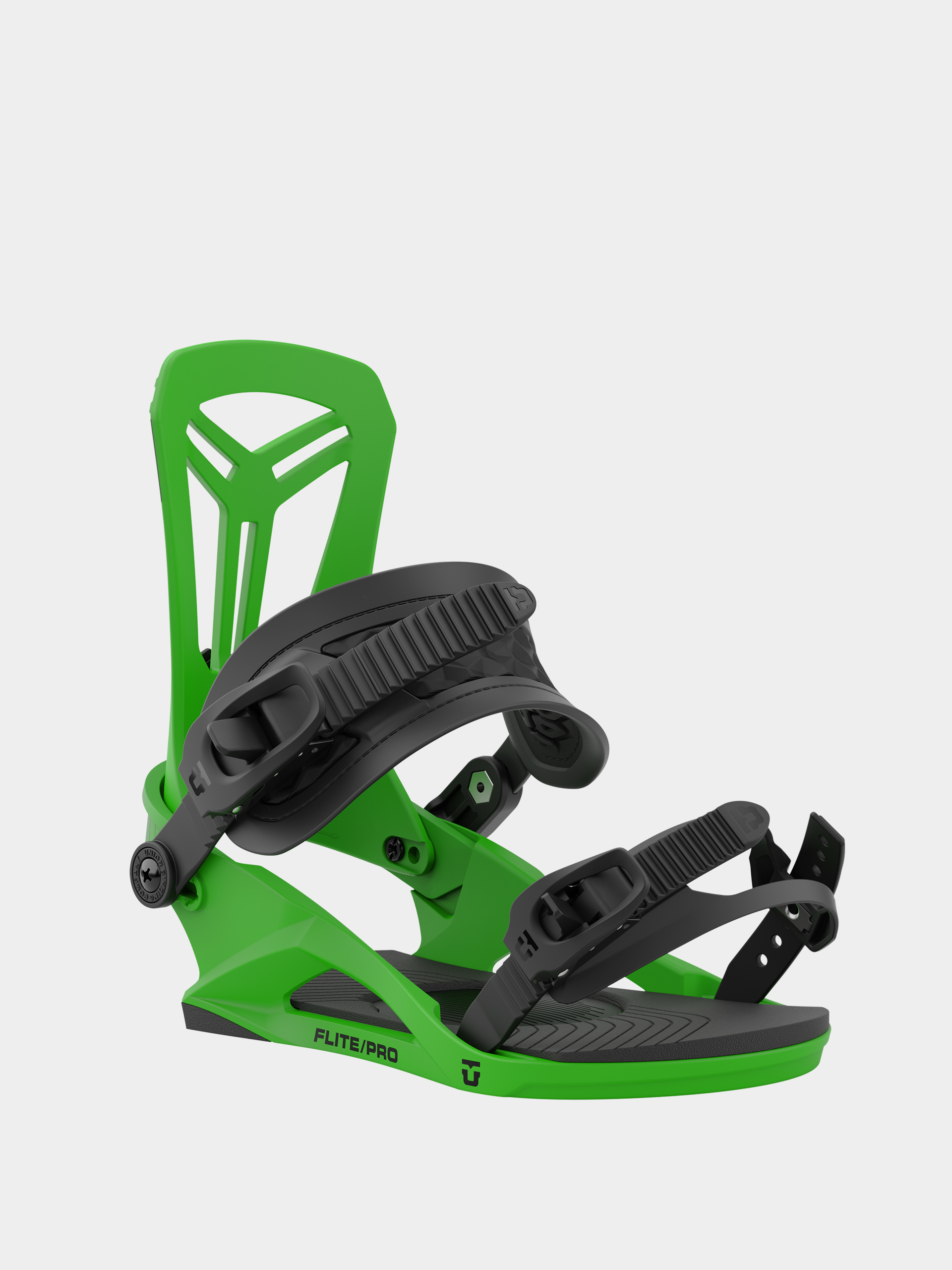 Pánské Snowboardová vázání Union Flite Pro (green)