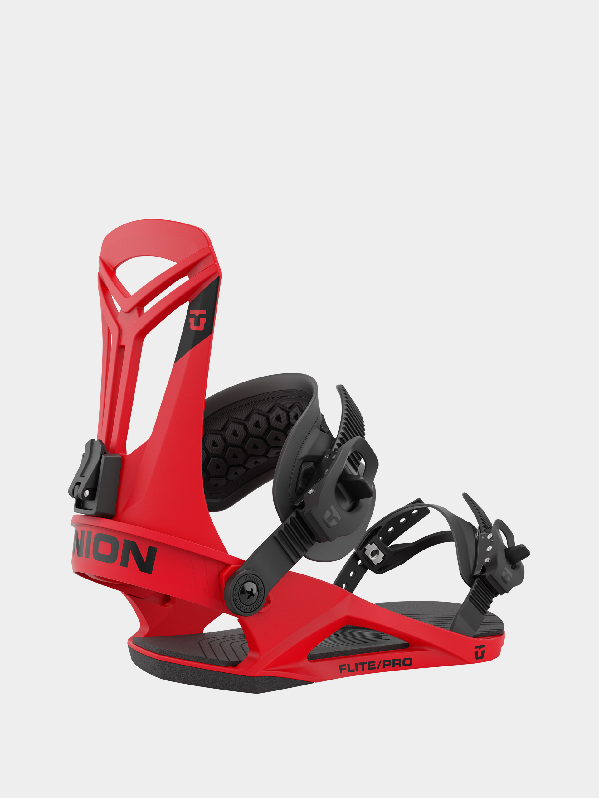 Snowboardová vázání Union Flite Pro (red)