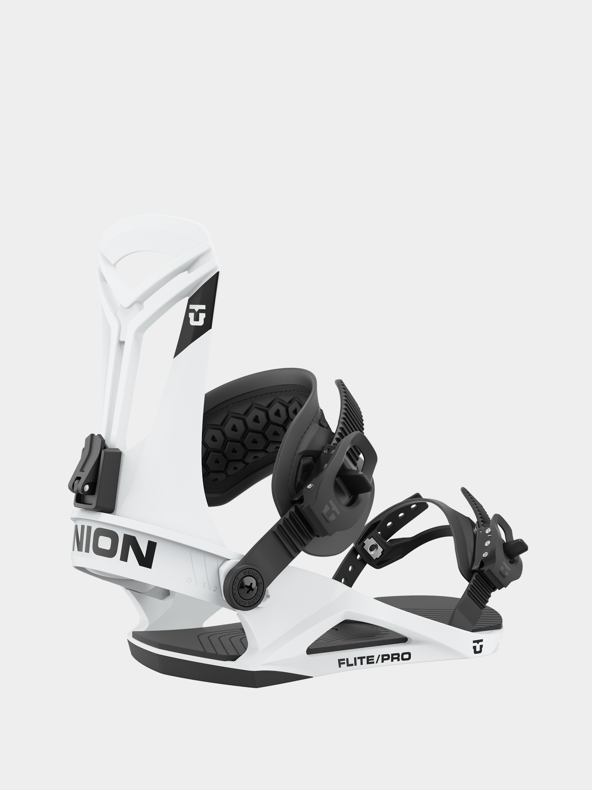 Pánské Snowboardová vázání Union Flite Pro (white)