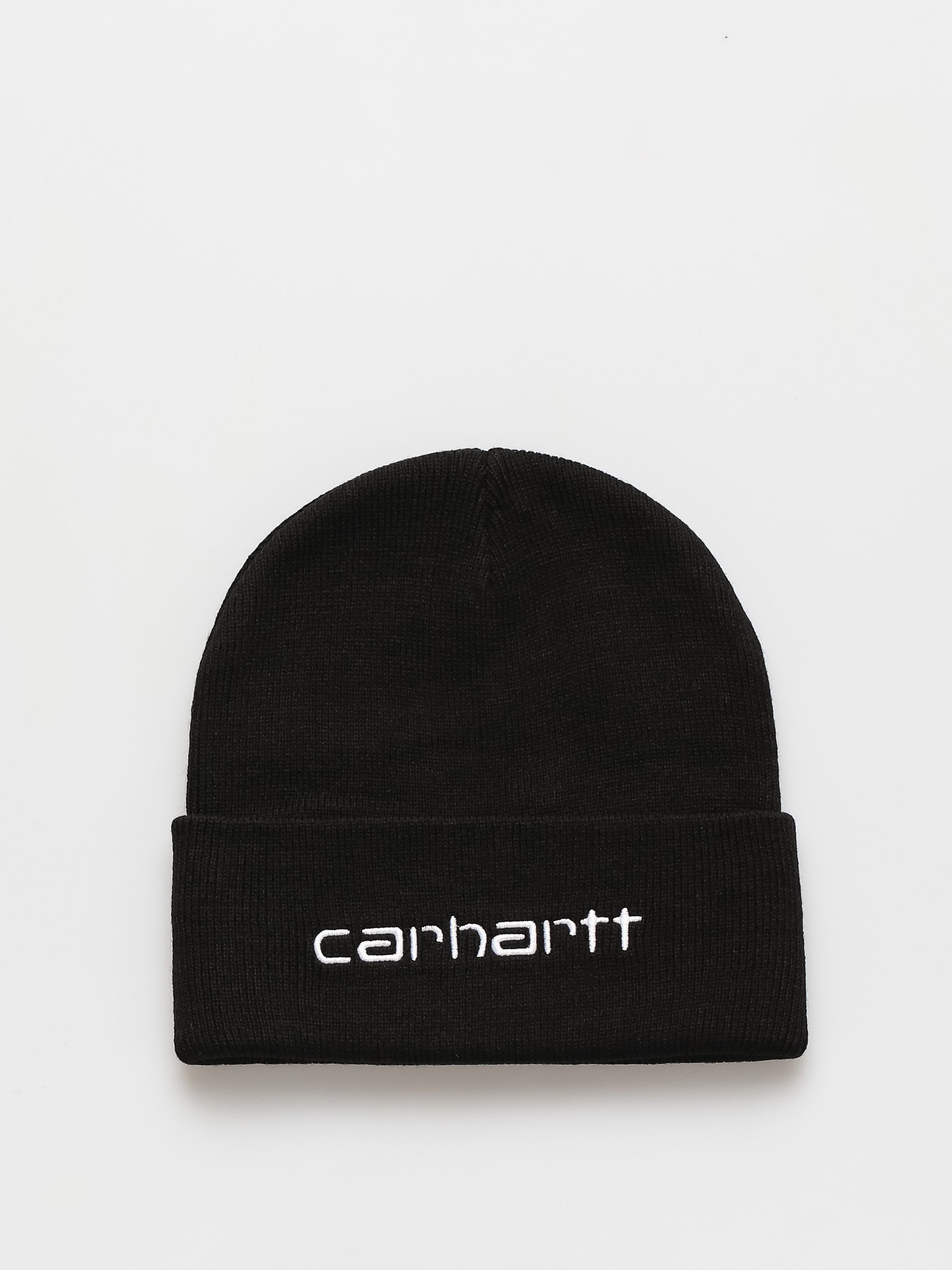 Čepice Carhartt WIP Script (black/white)