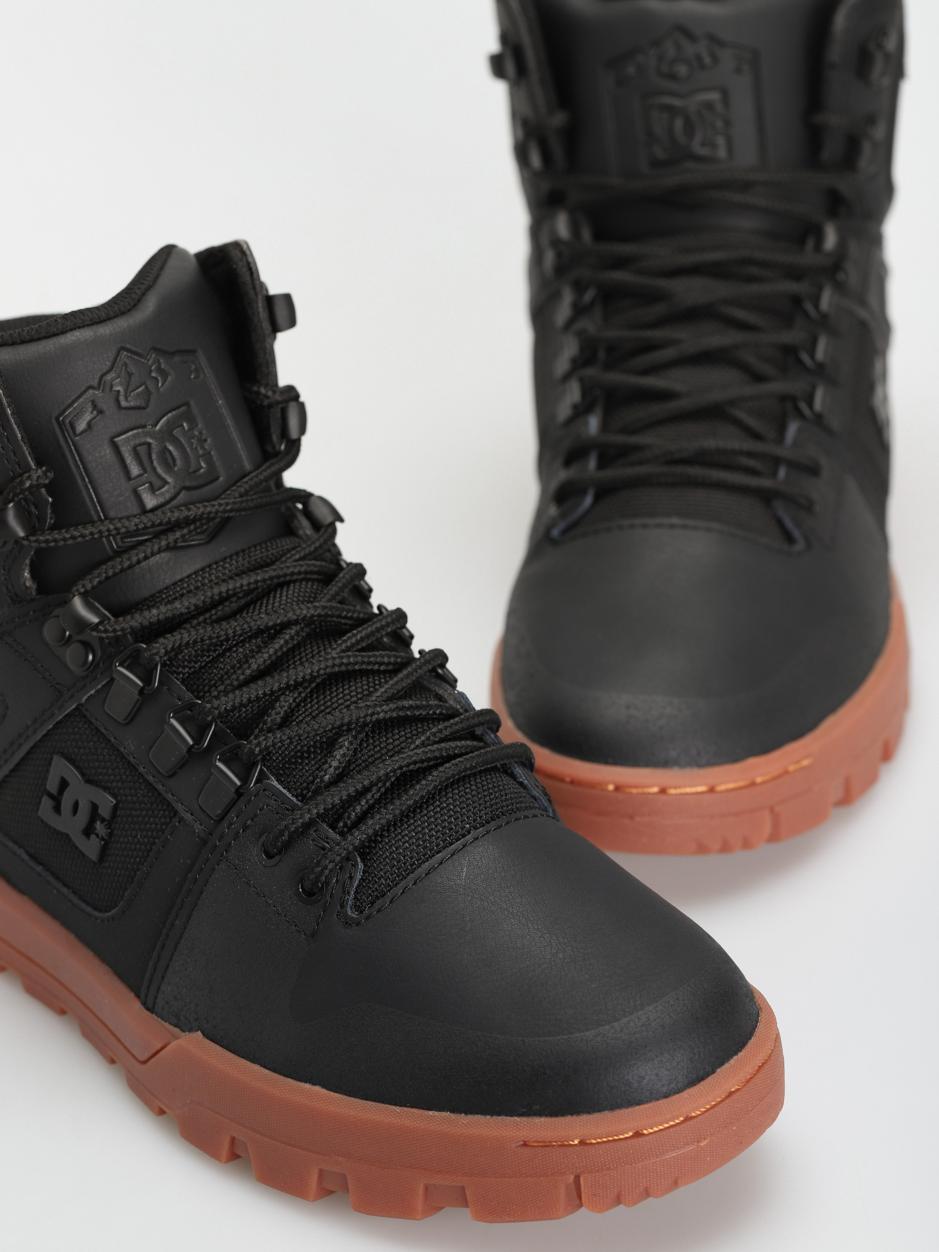 Boty DC Pure Ht Wr (black/gum)