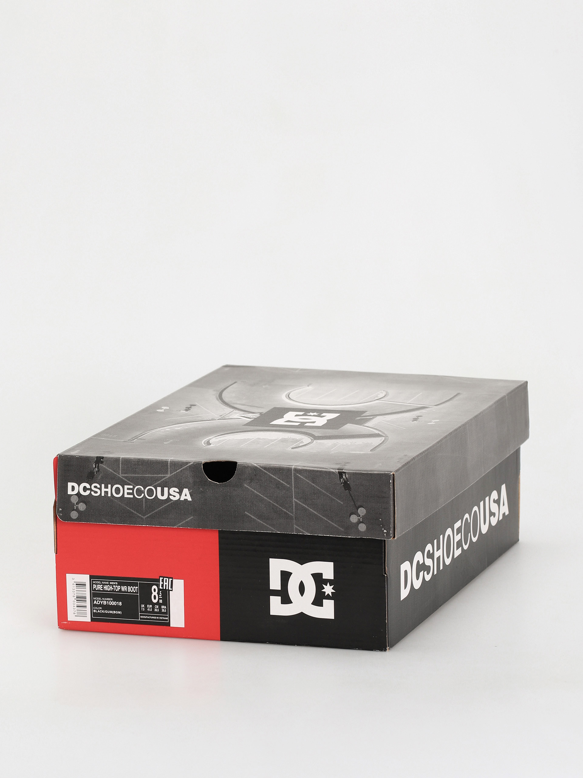 Boty DC Pure Ht Wr (black/gum)