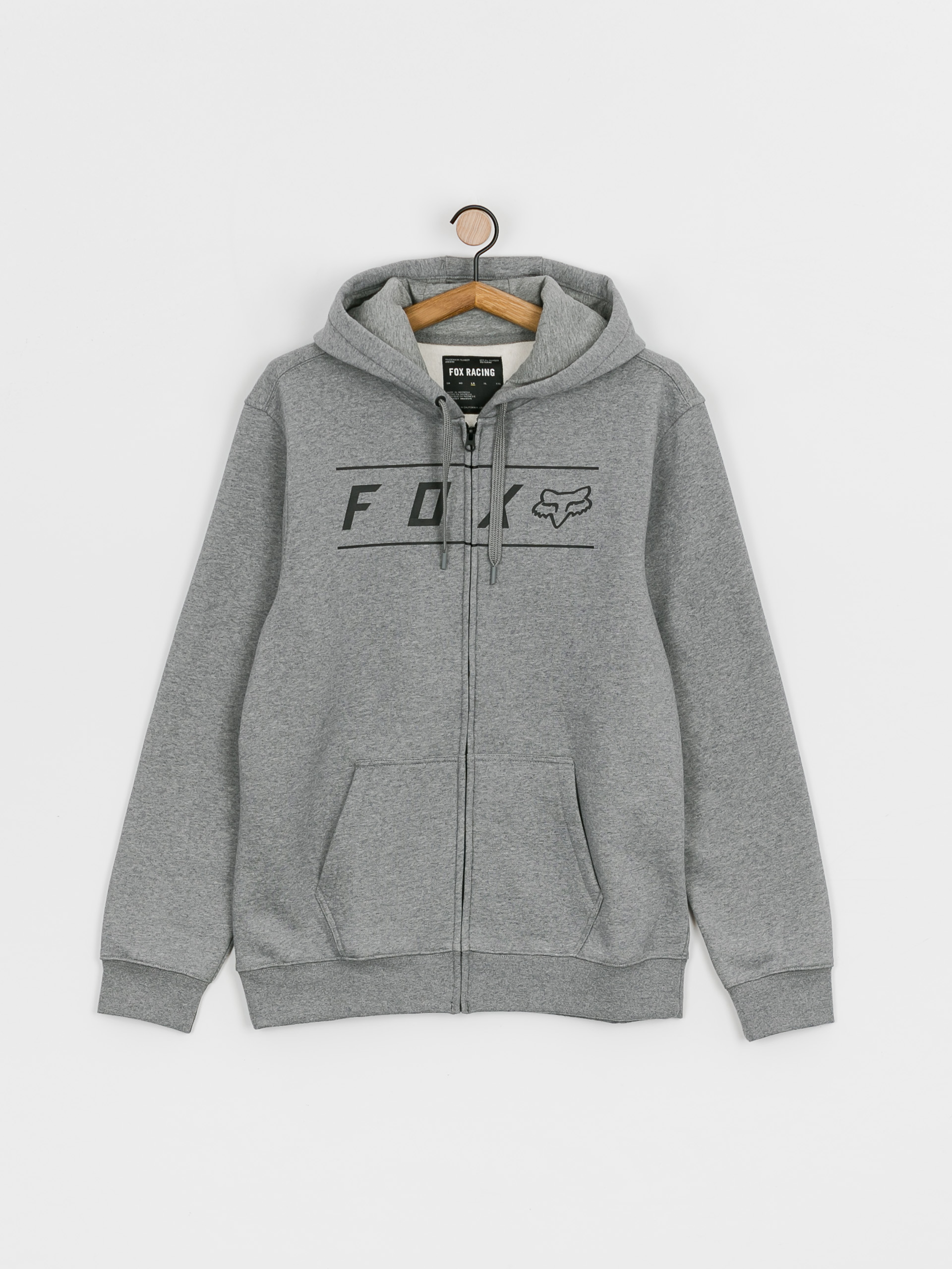 Mikina s kapucí Fox Pinnacle ZHD (htr graph)