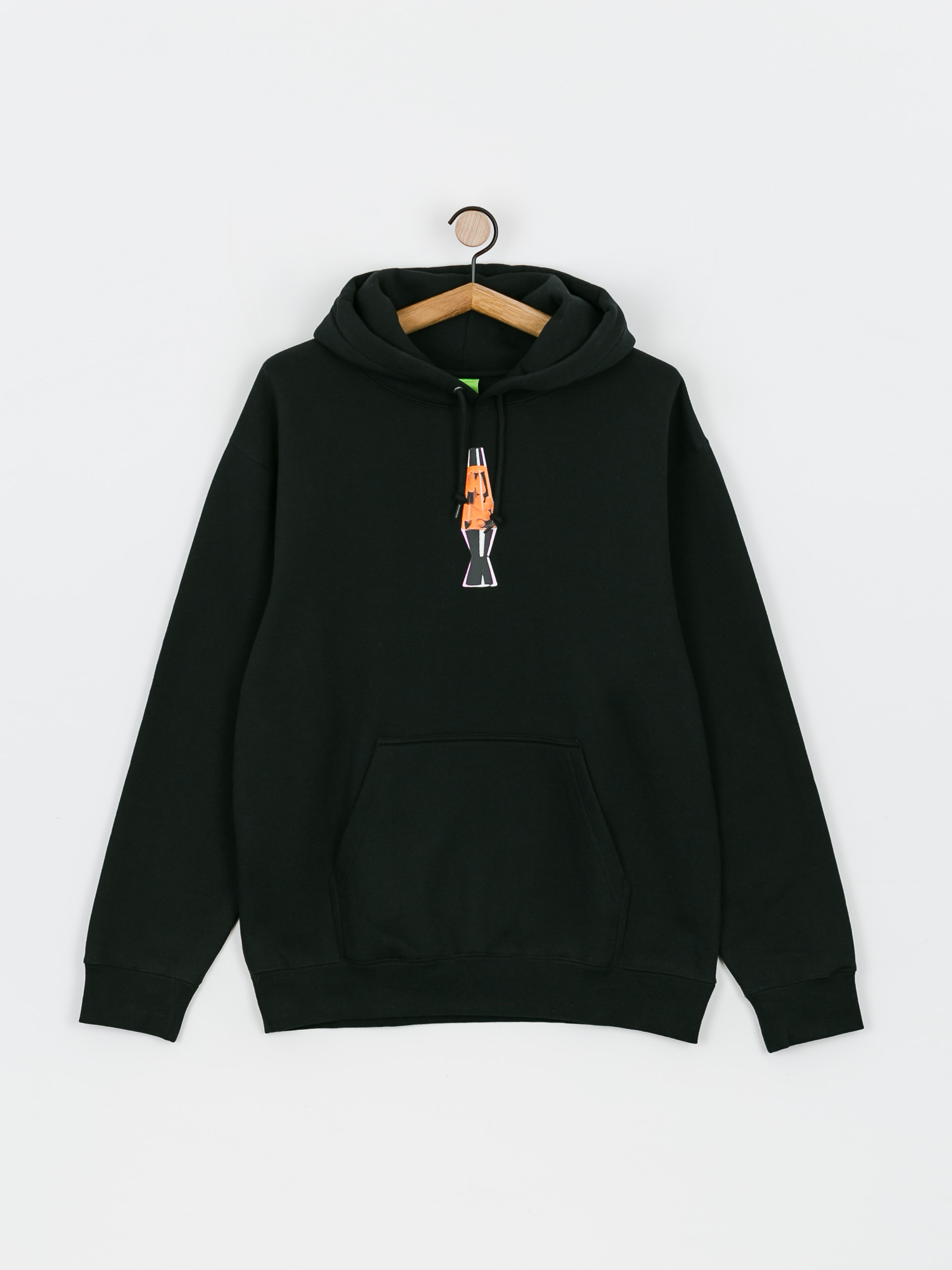 Mikina s kapucí HUF Basement Beanbag HD (black)