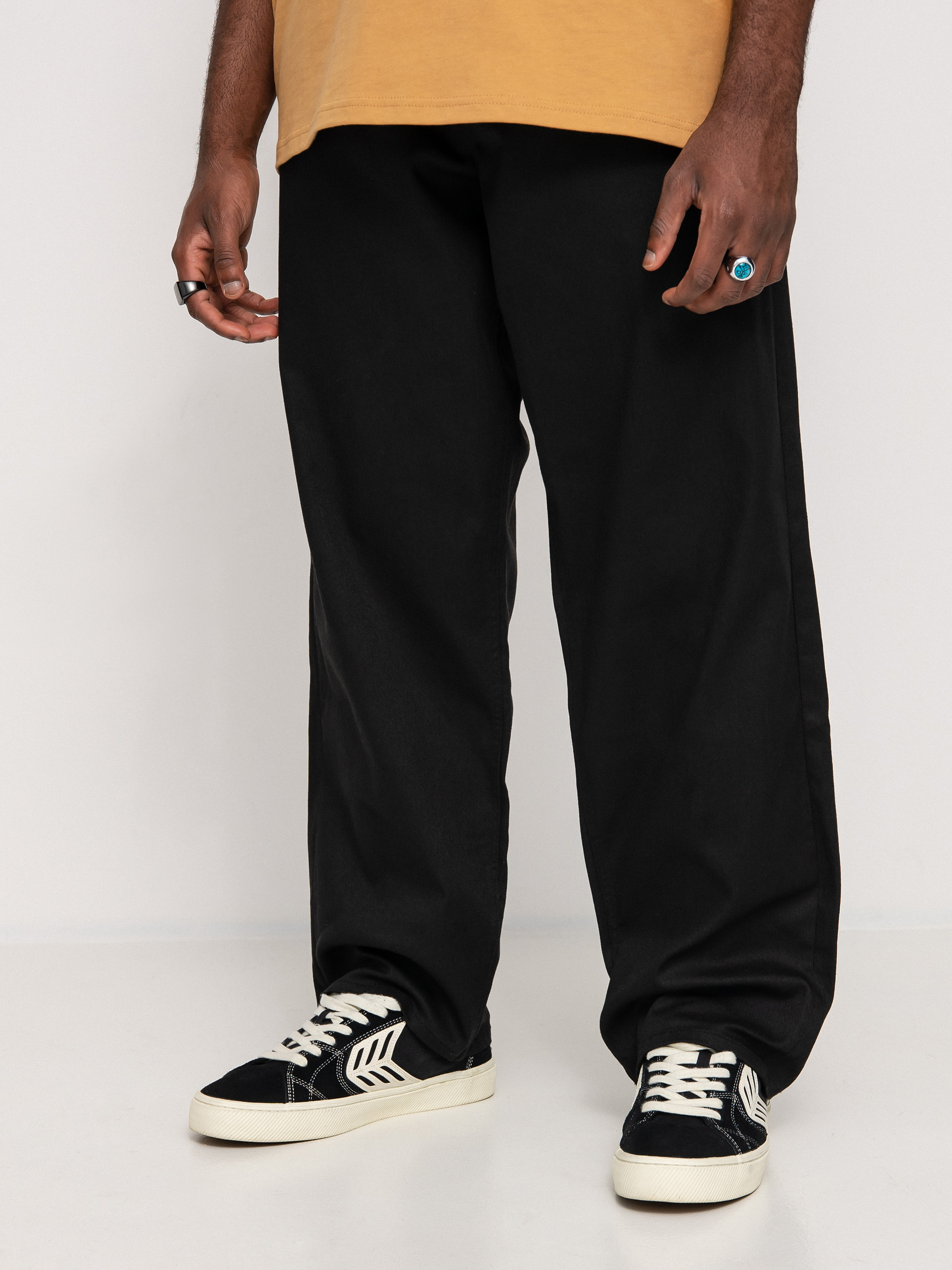 Kalhoty Volcom Outer Spaced Solid Ew (black)