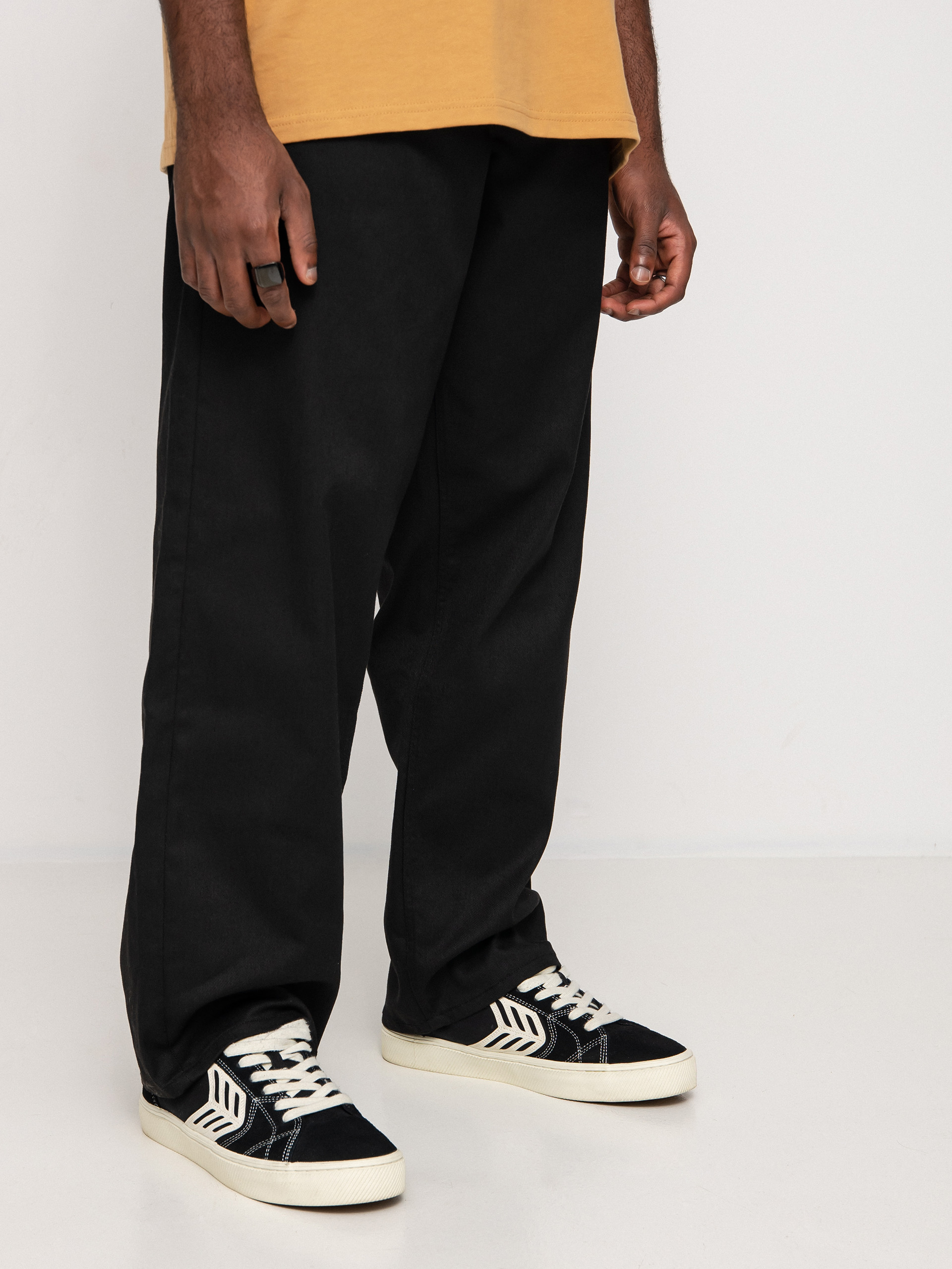 Kalhoty Volcom Outer Spaced Solid Ew (black)